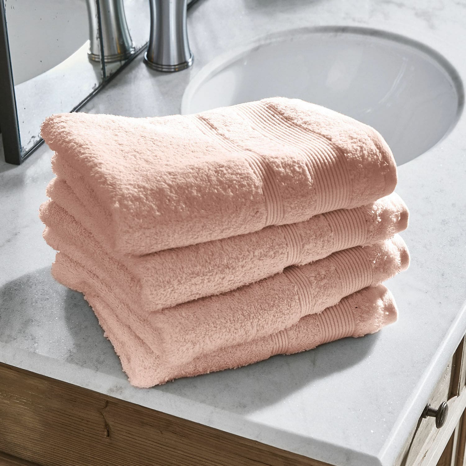 Lot de 4 serviettes Bourogne
