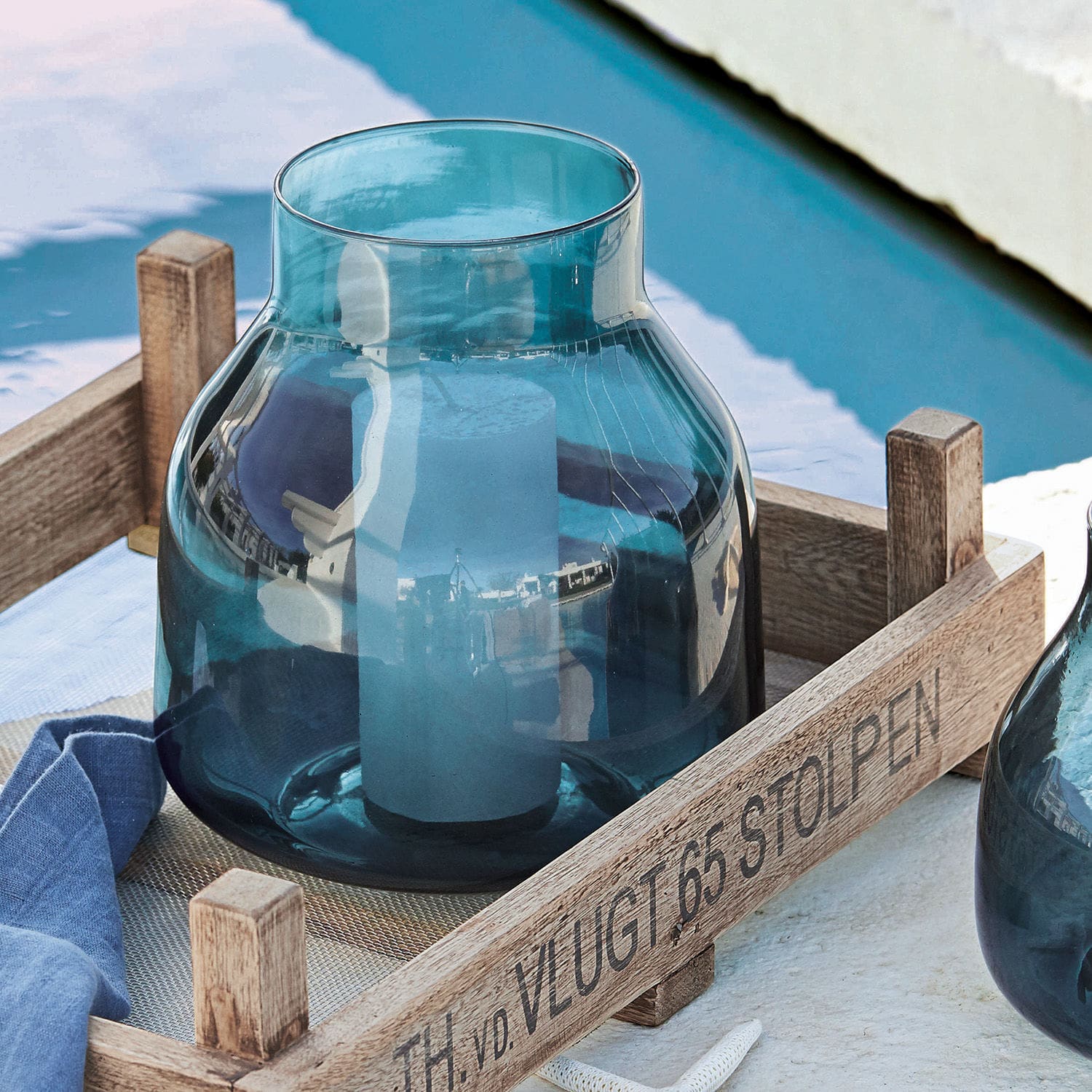 Lot de 2 vases Allegra