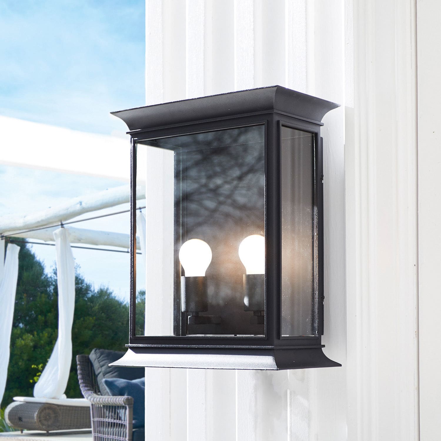 Buitenwandlamp Bouix