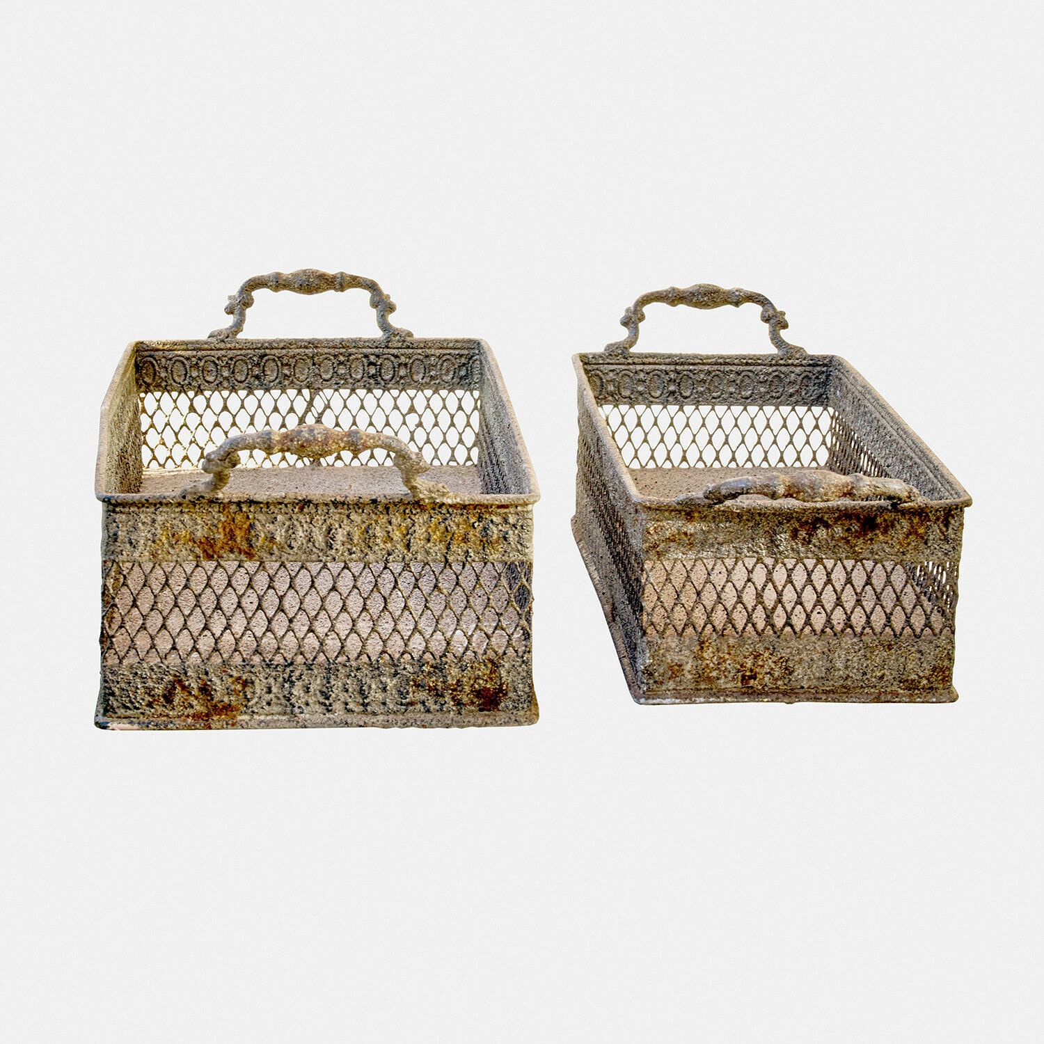 Lot de 2 plateaux Brånholm