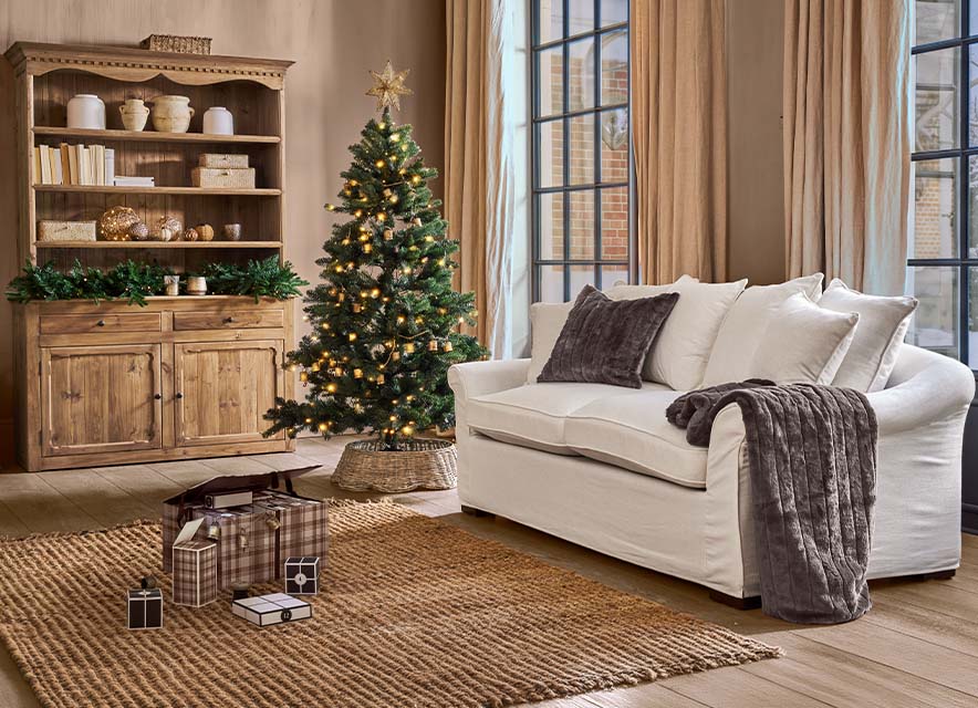 Onder de kerstboom
