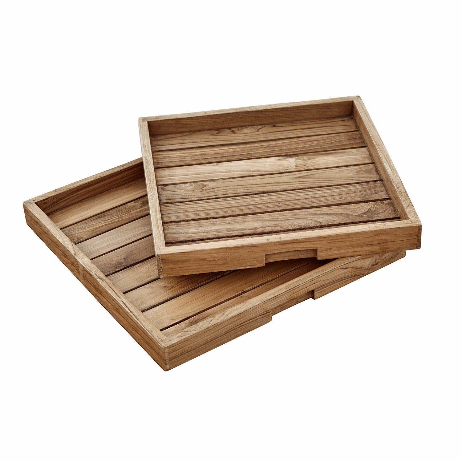 Lot de 2 plateaux Uvixole