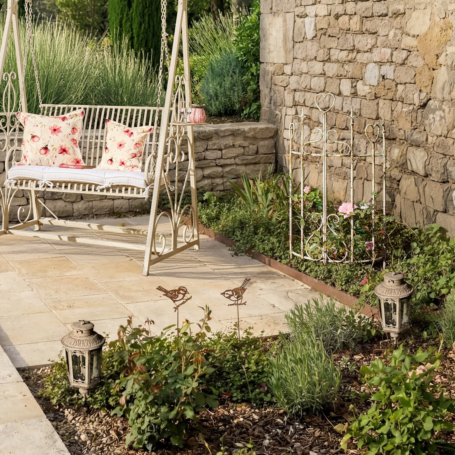 Tuinsteker set van 2 Pelvaron