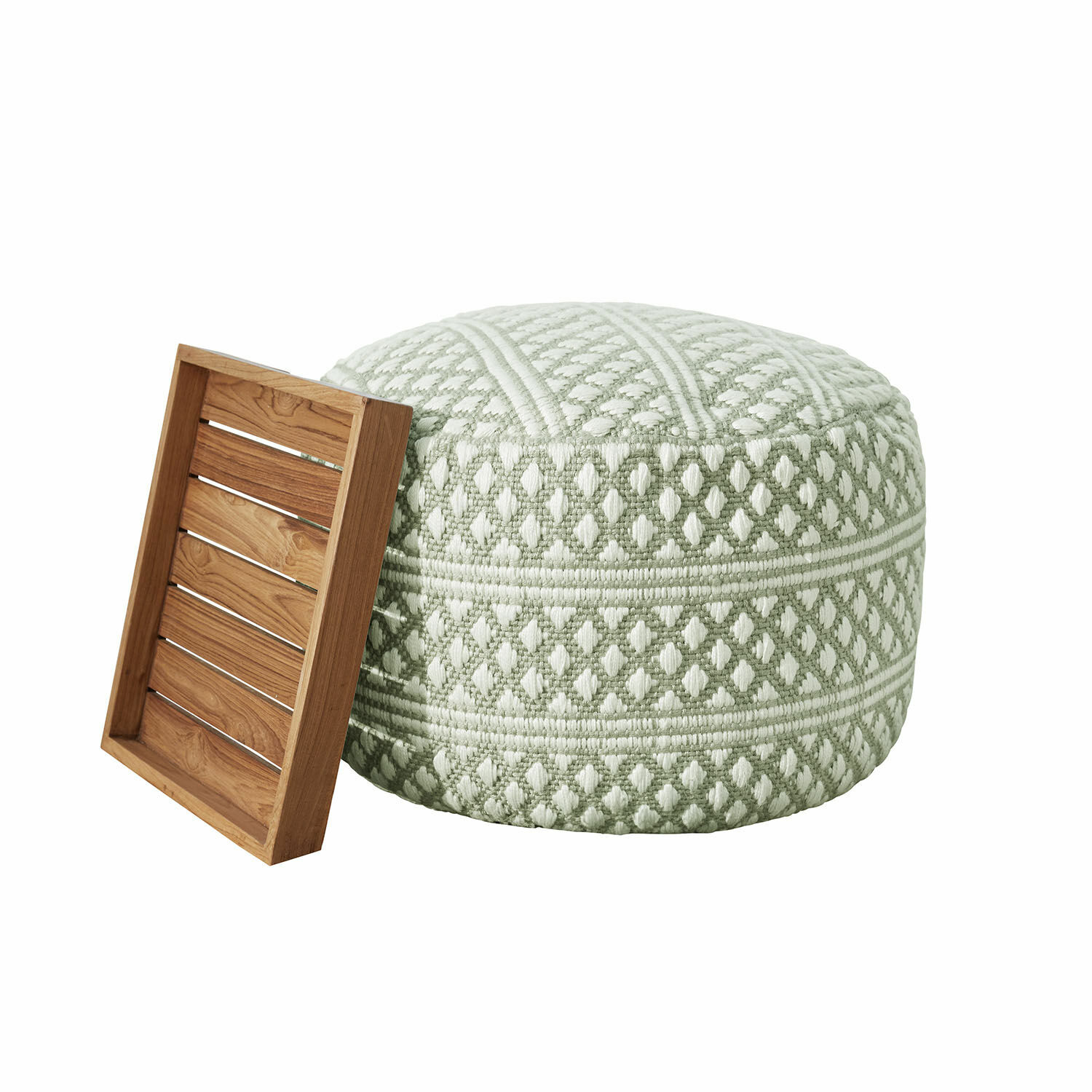 Pouf intérieur et extérieur Mintares