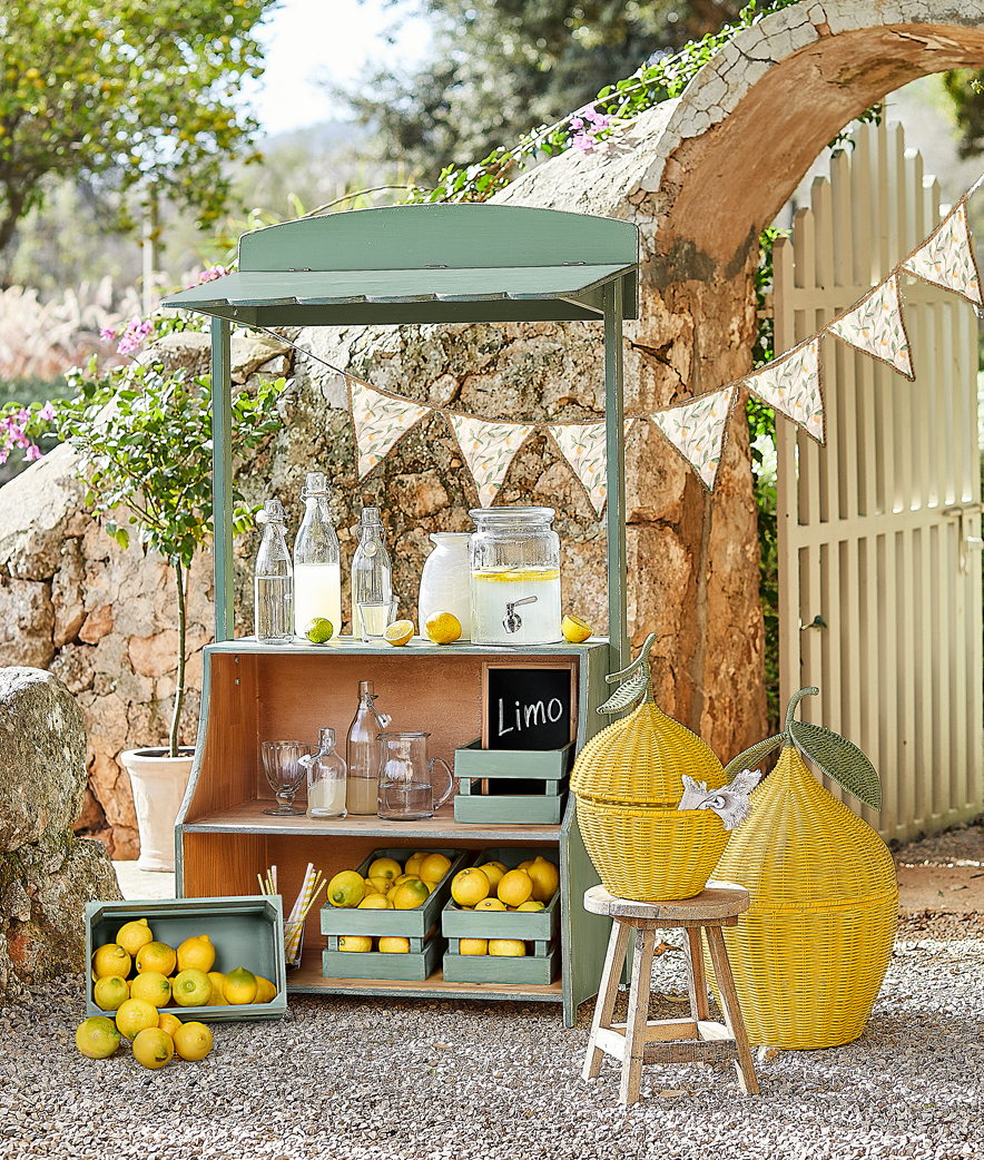 When life gives you lemons …