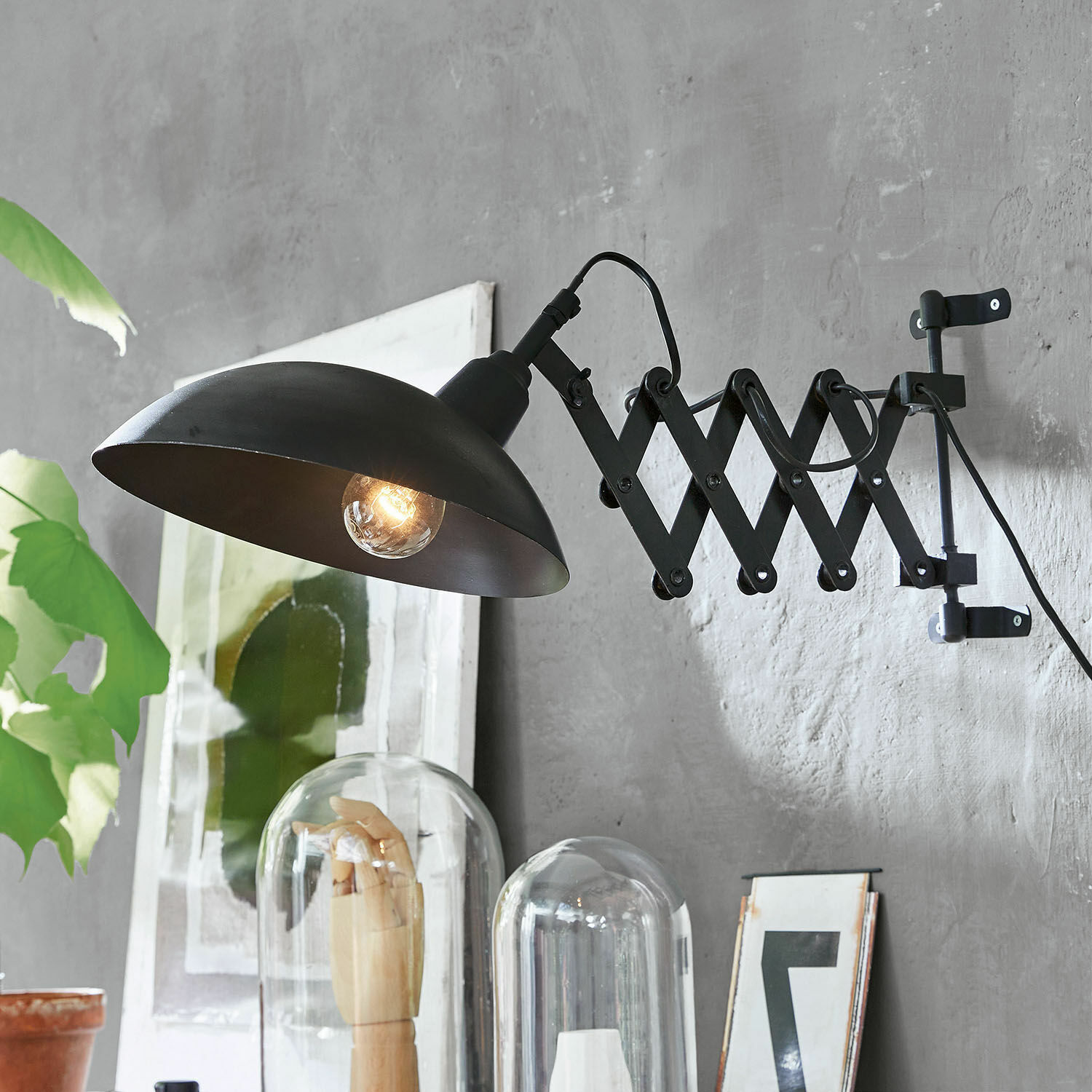Wandlamp Isaac