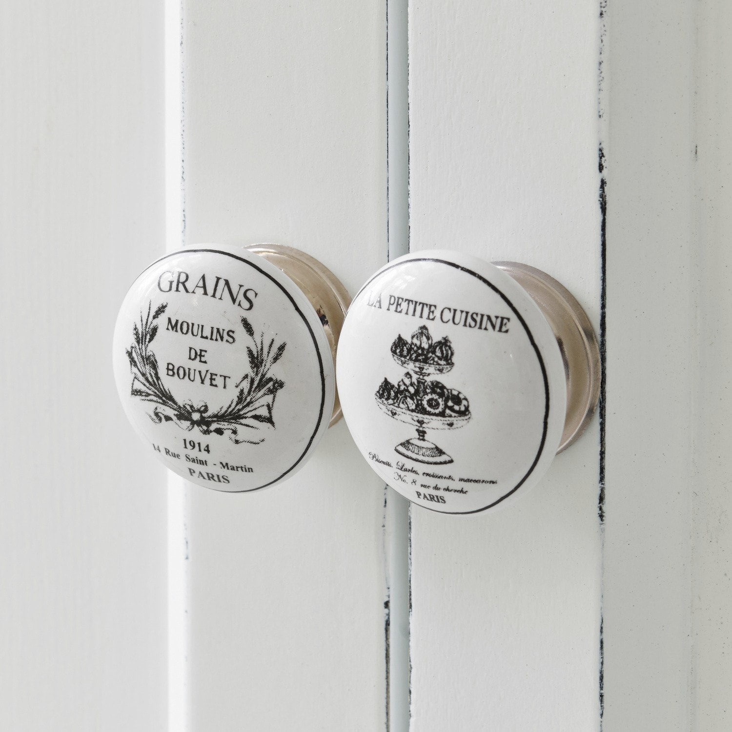 Lot de boutons pour commode Davine