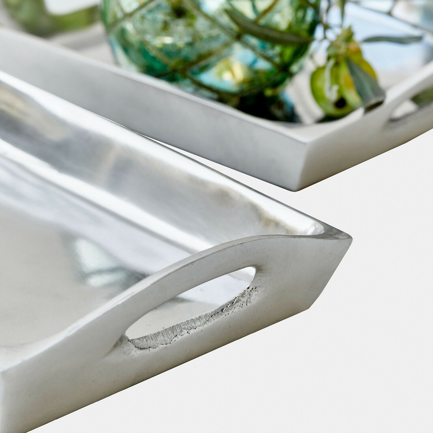 Lot de 2 plateaux Grélomiane