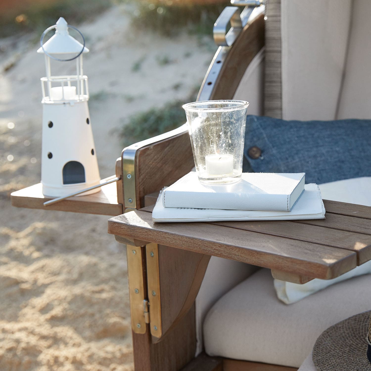 Corbeille de plage Clifford Beach