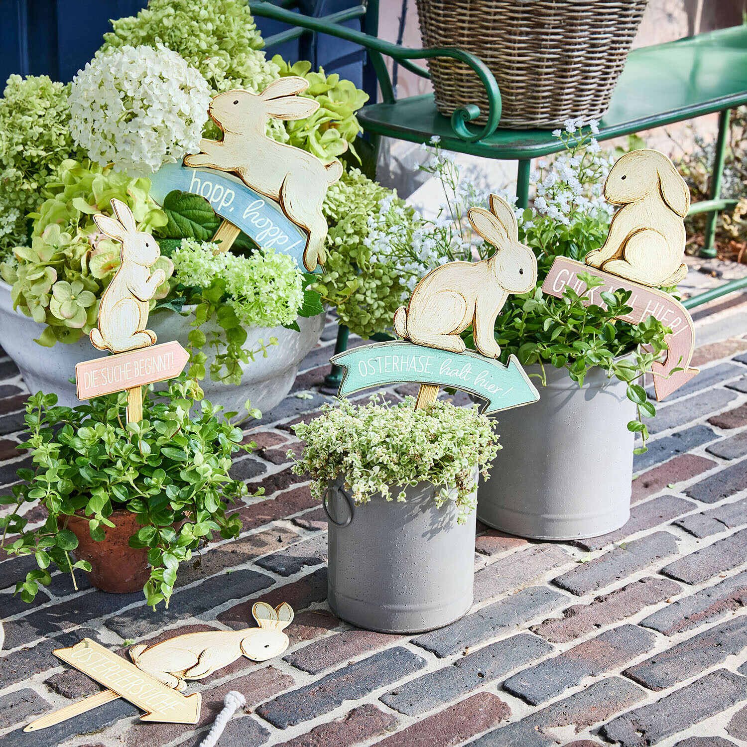 Set de 6 panneaux Shevona