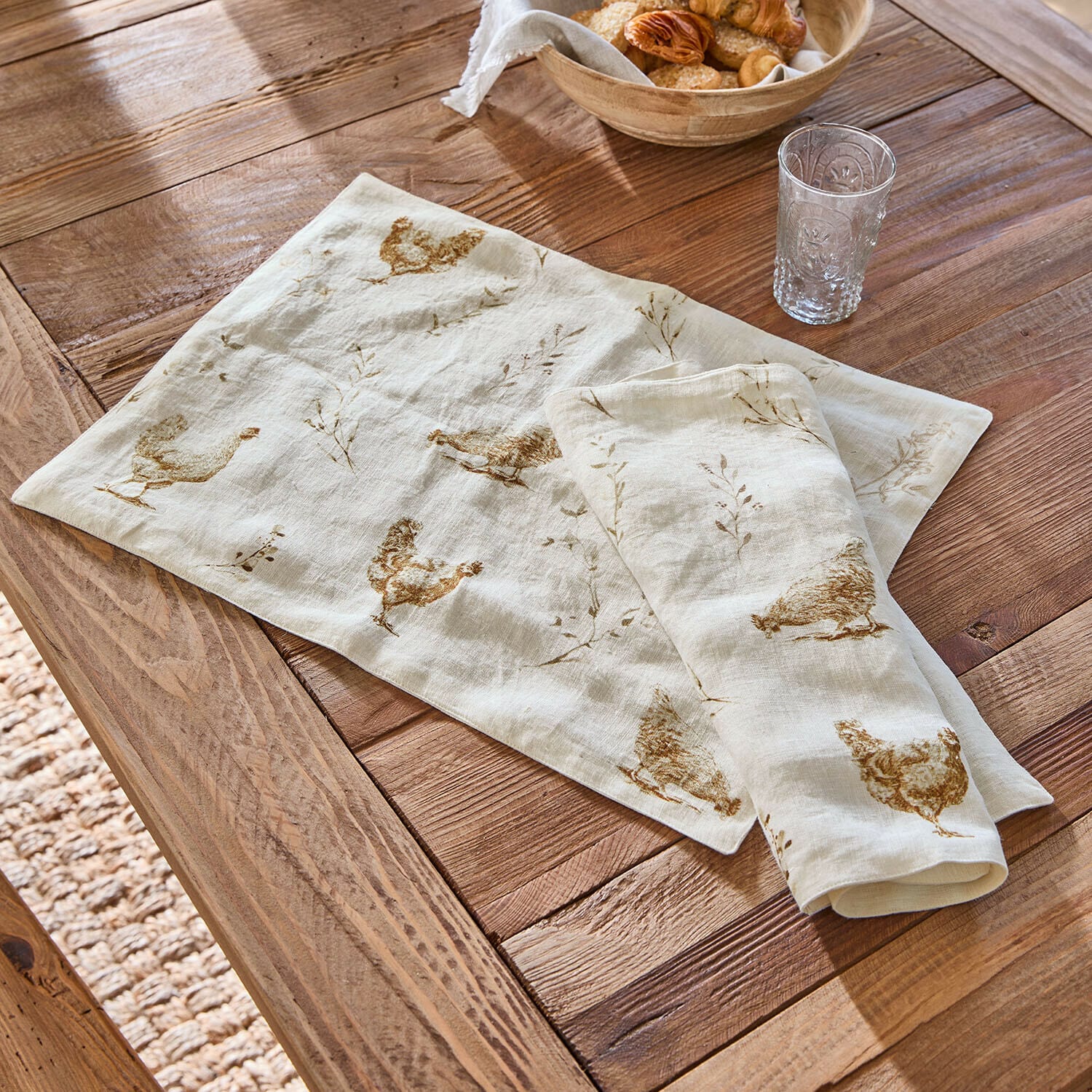 Placemat set van 2 Chavéreau