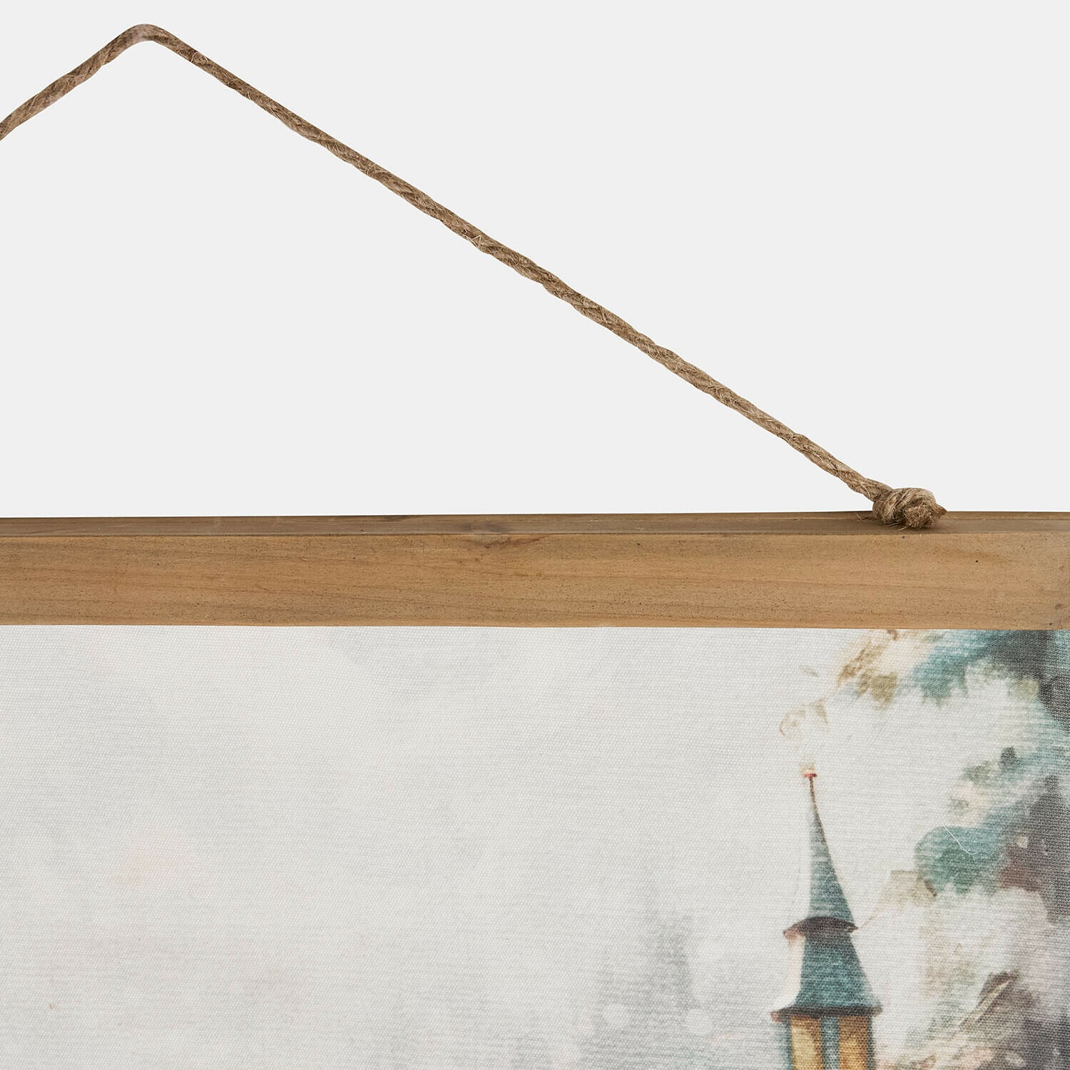Wandafbeelding met ledverlichting Eirikholt