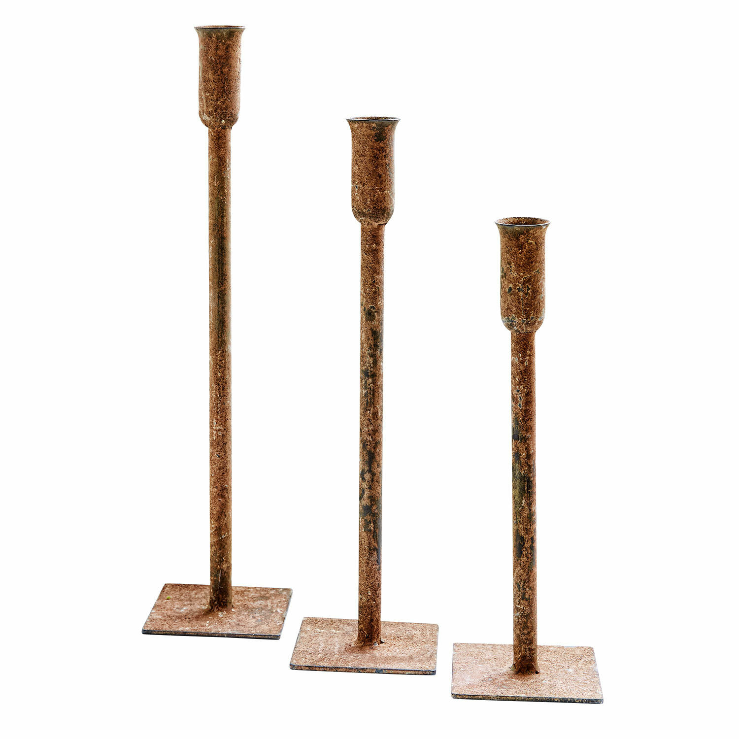 Kaarsenhouder set van 3 Viverto