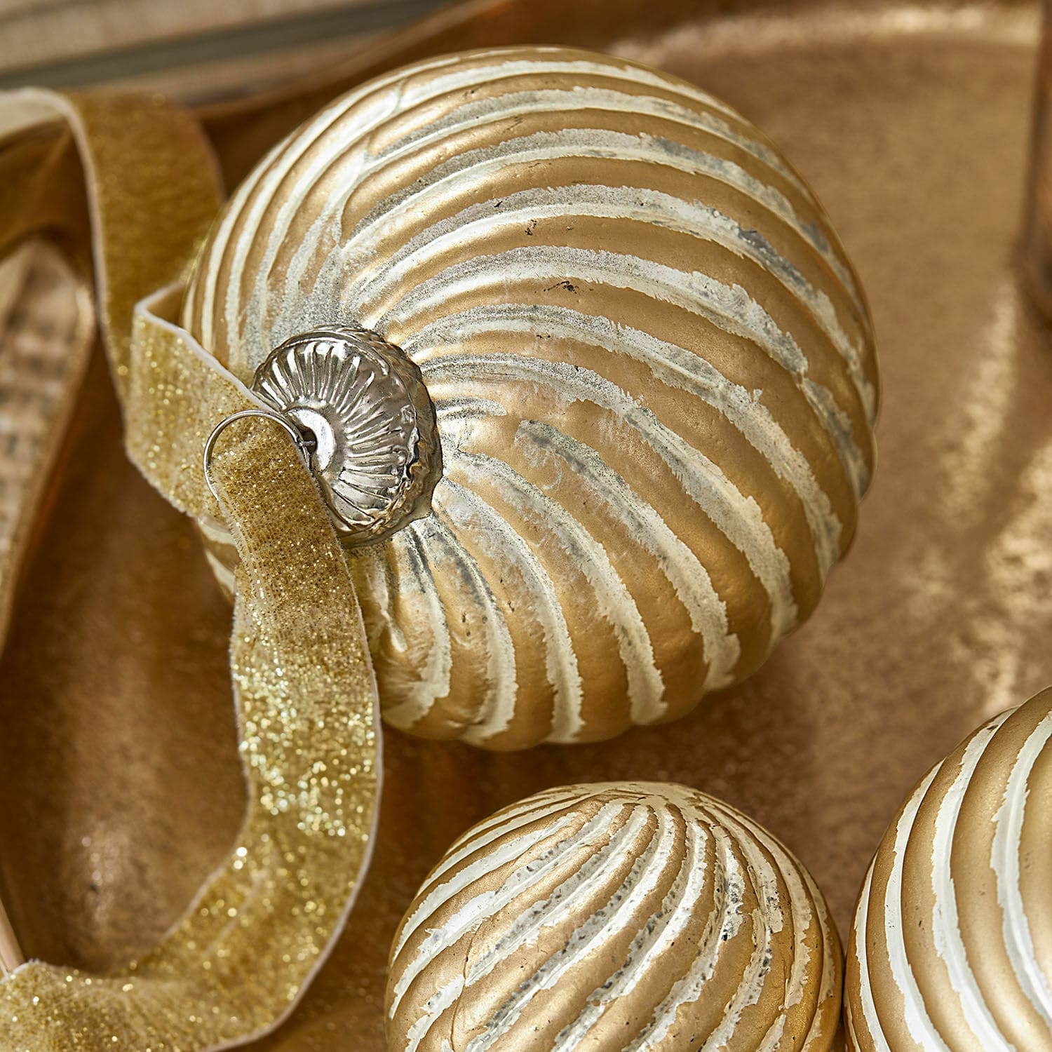 Kerstbal set van 6 Frasetta