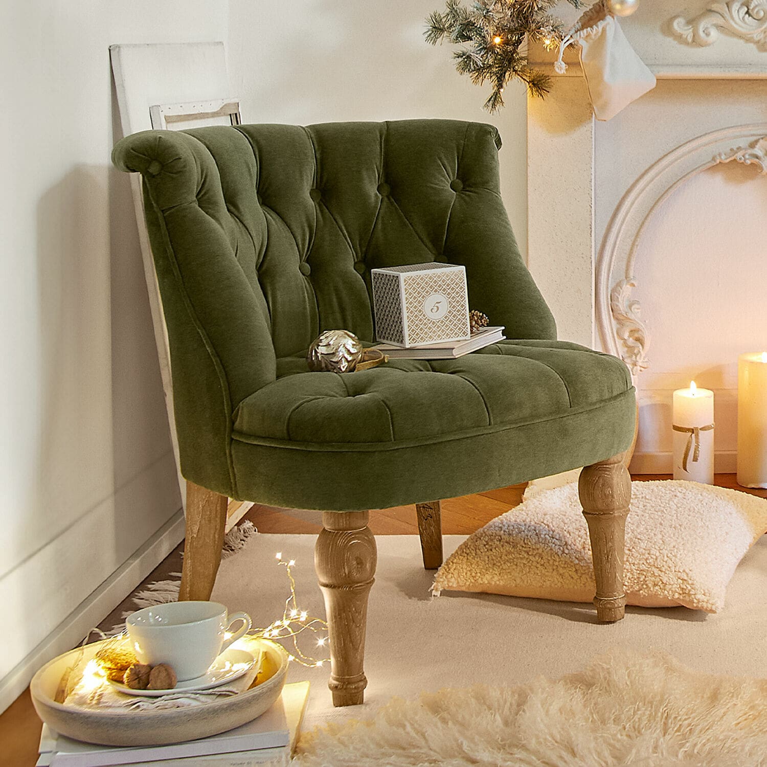 Fauteuil Ardilleux