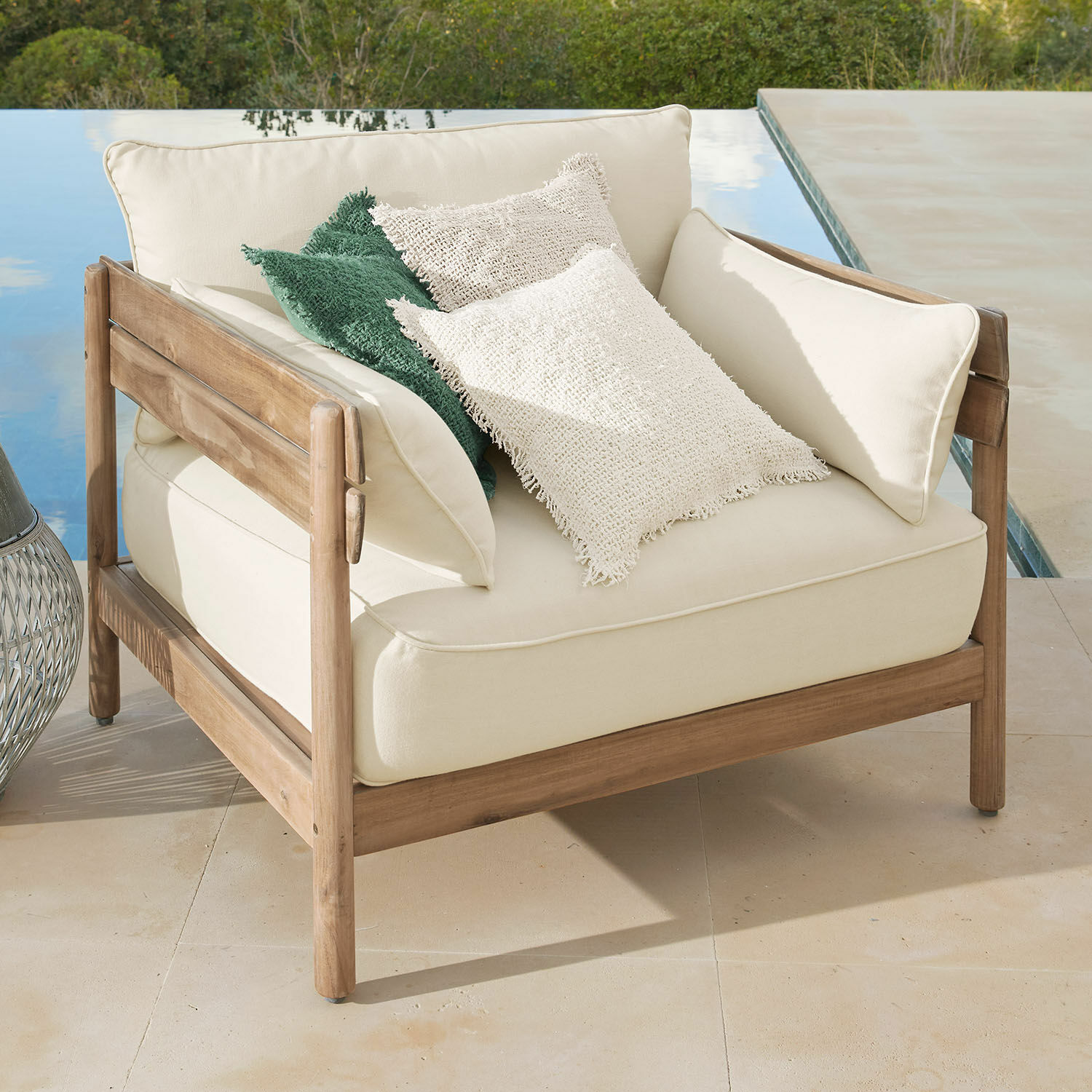 Fauteuil FSC®-100% Montivaux