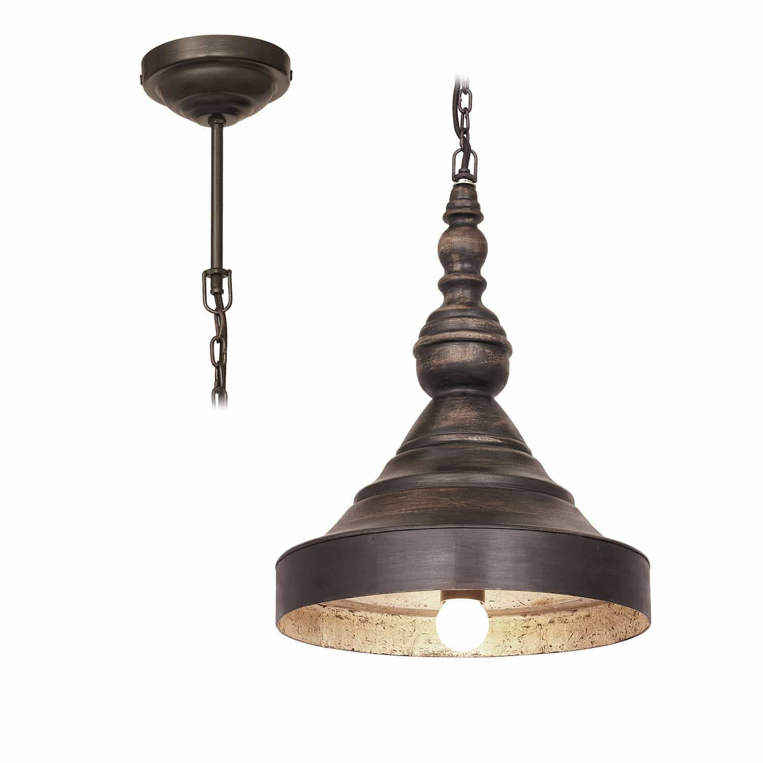 Lampe à suspendre Léonelle