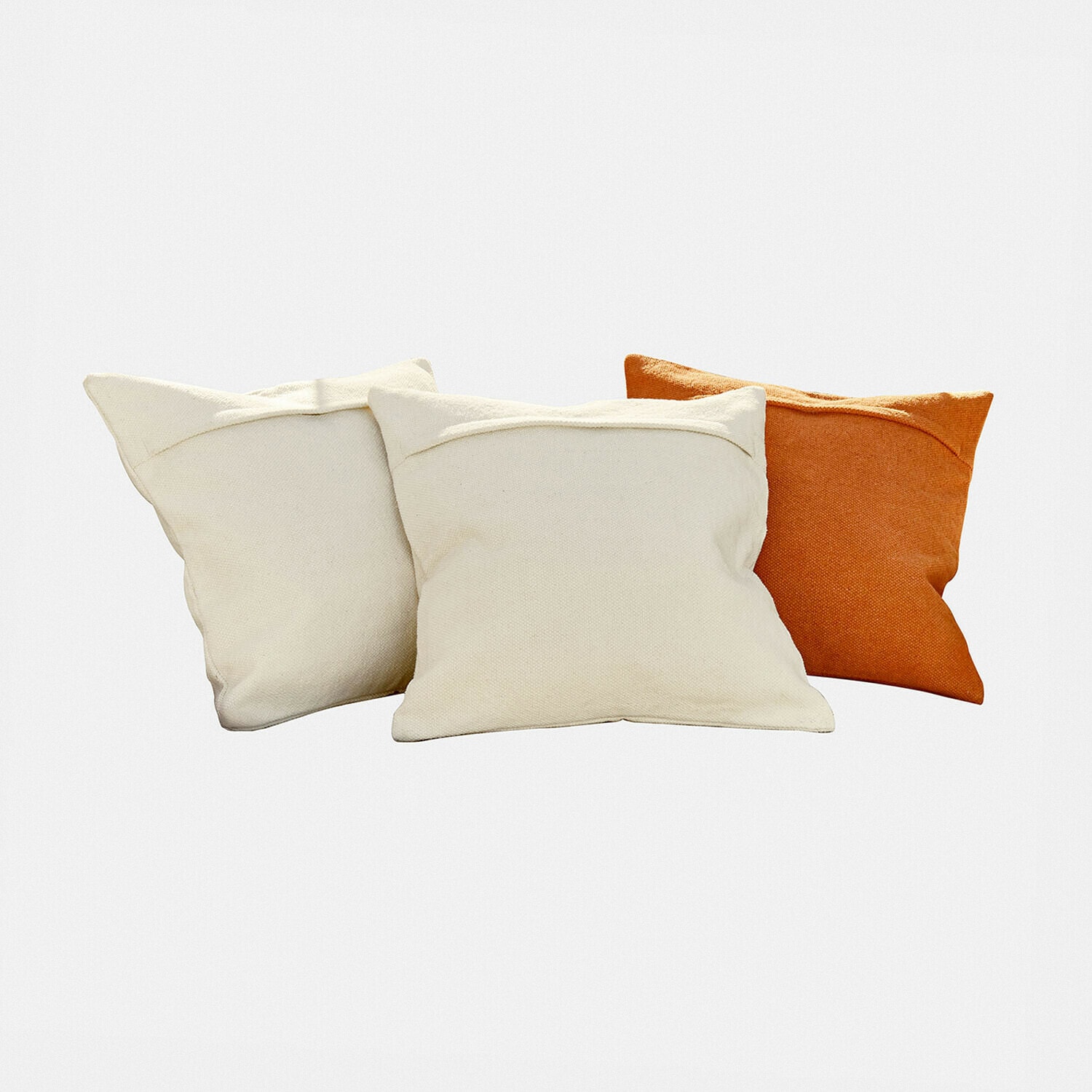 Lot de 3 housses de coussins Selamir