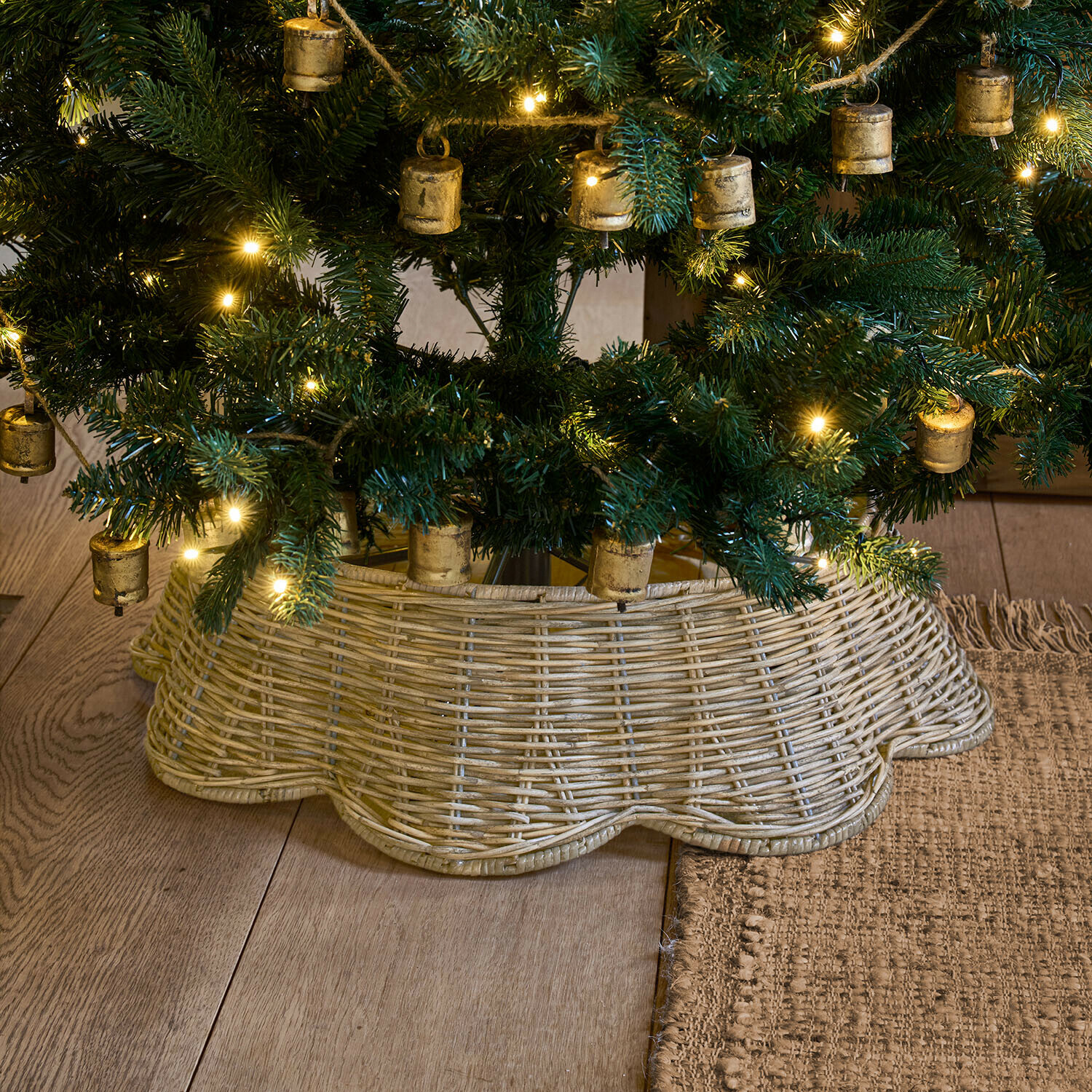 Kerstboomrok Cornwalle