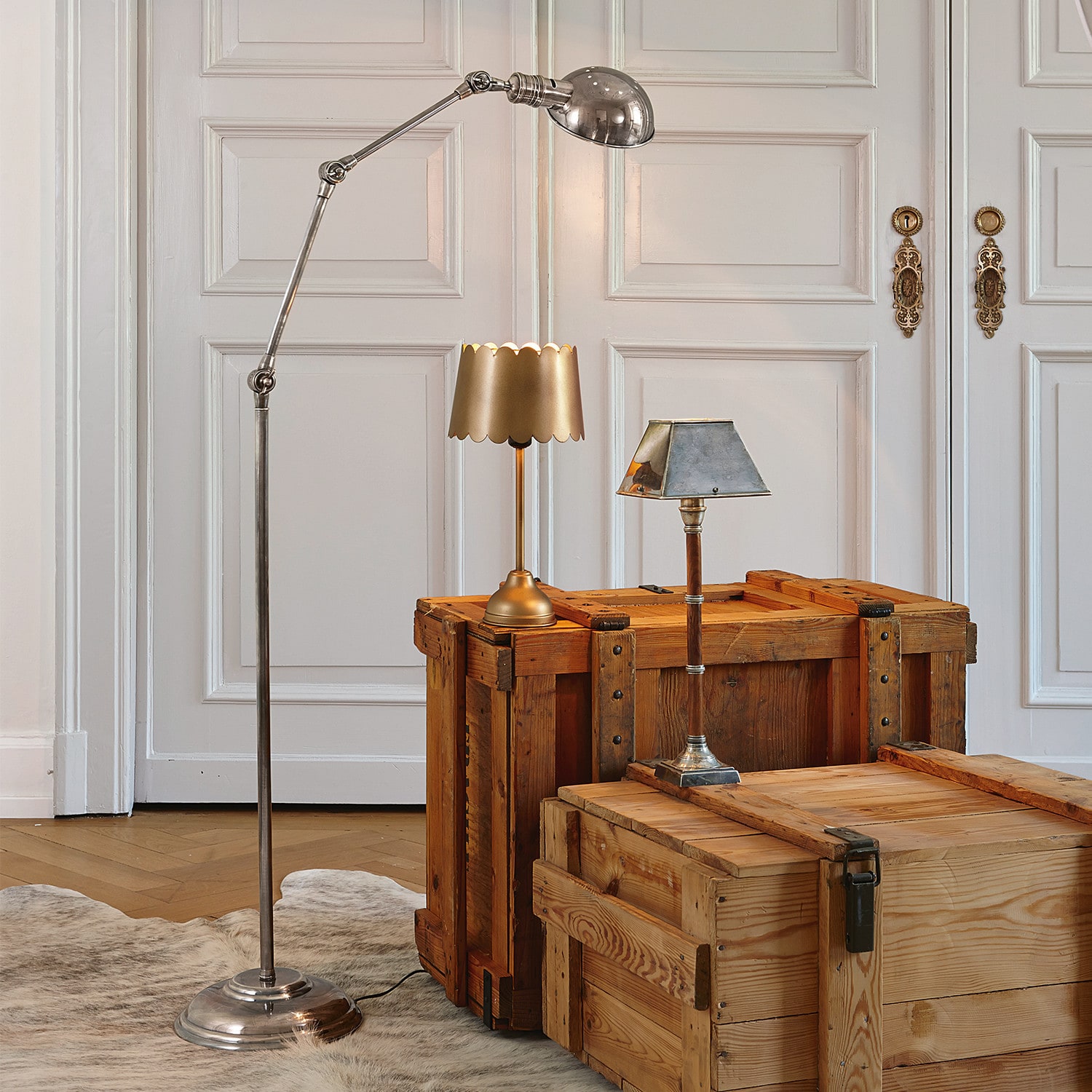 Lampadaire Tulsa