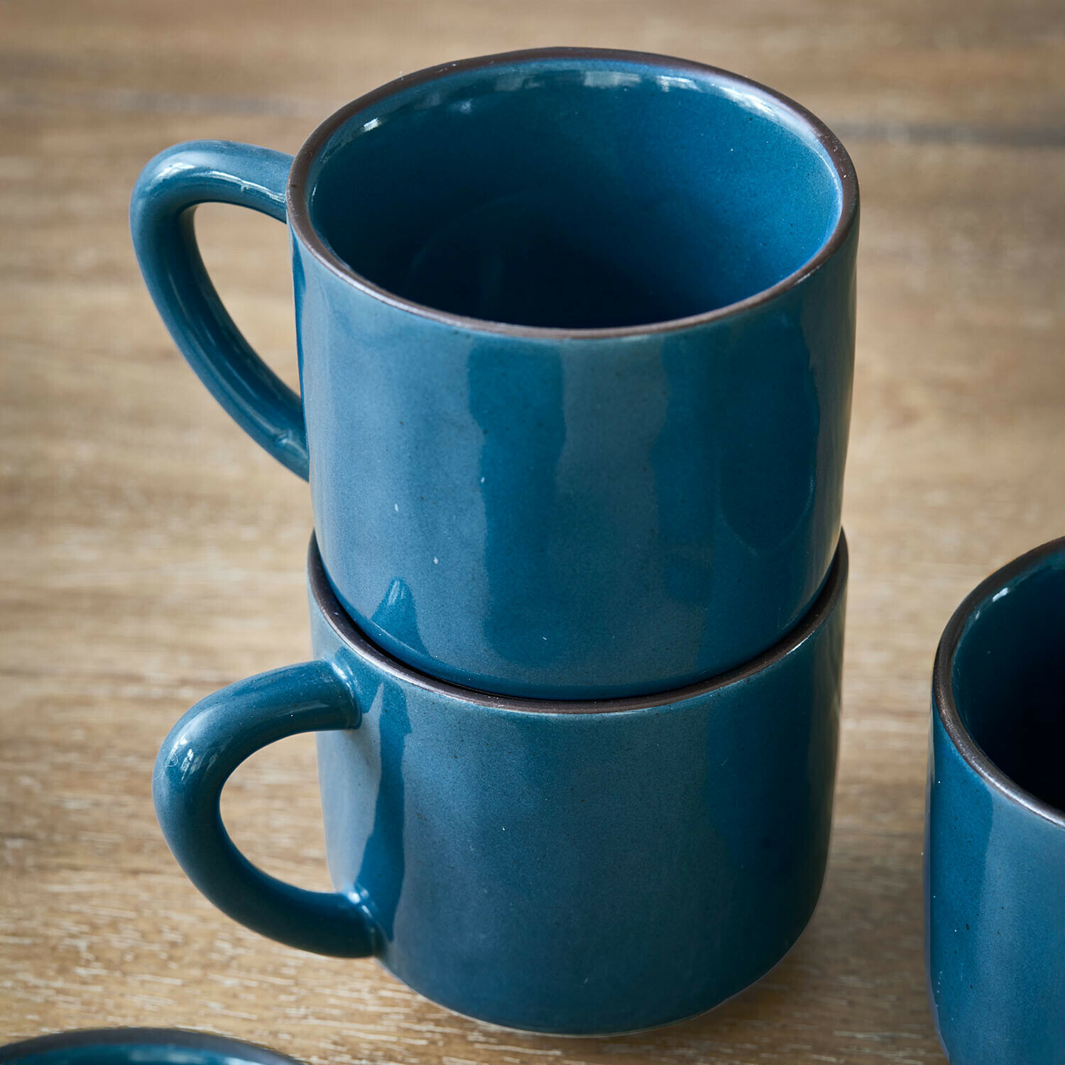 Kopje en schoteltje set van 6 Biarré