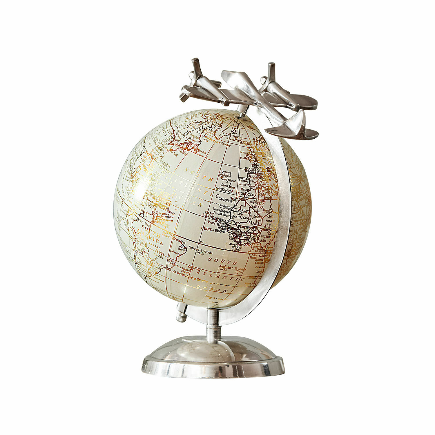Decoratieve wereldbol Jollysail