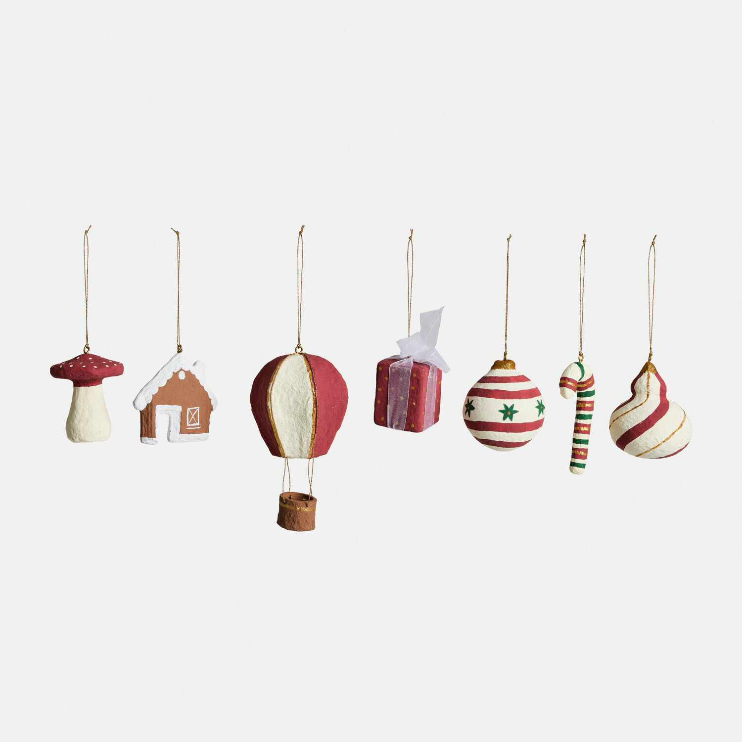 Hanger set van 7 Doosie