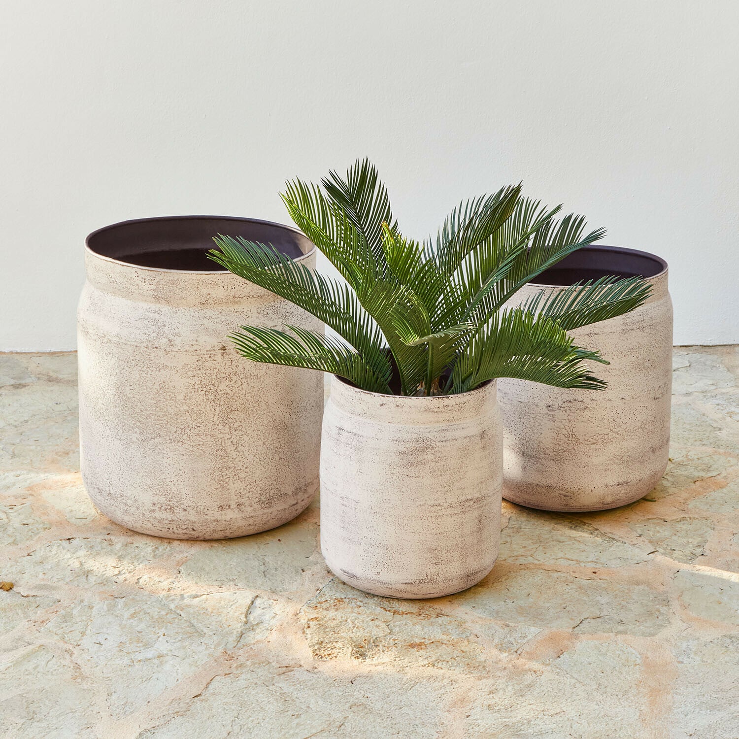 Sierpot set van 3 Palivonde