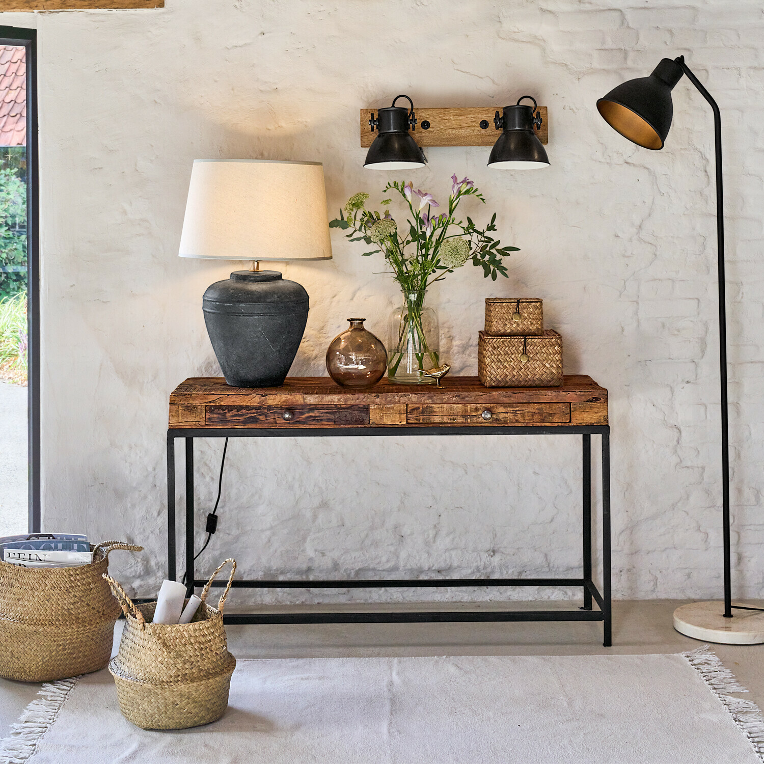 Wandtafel Rovino