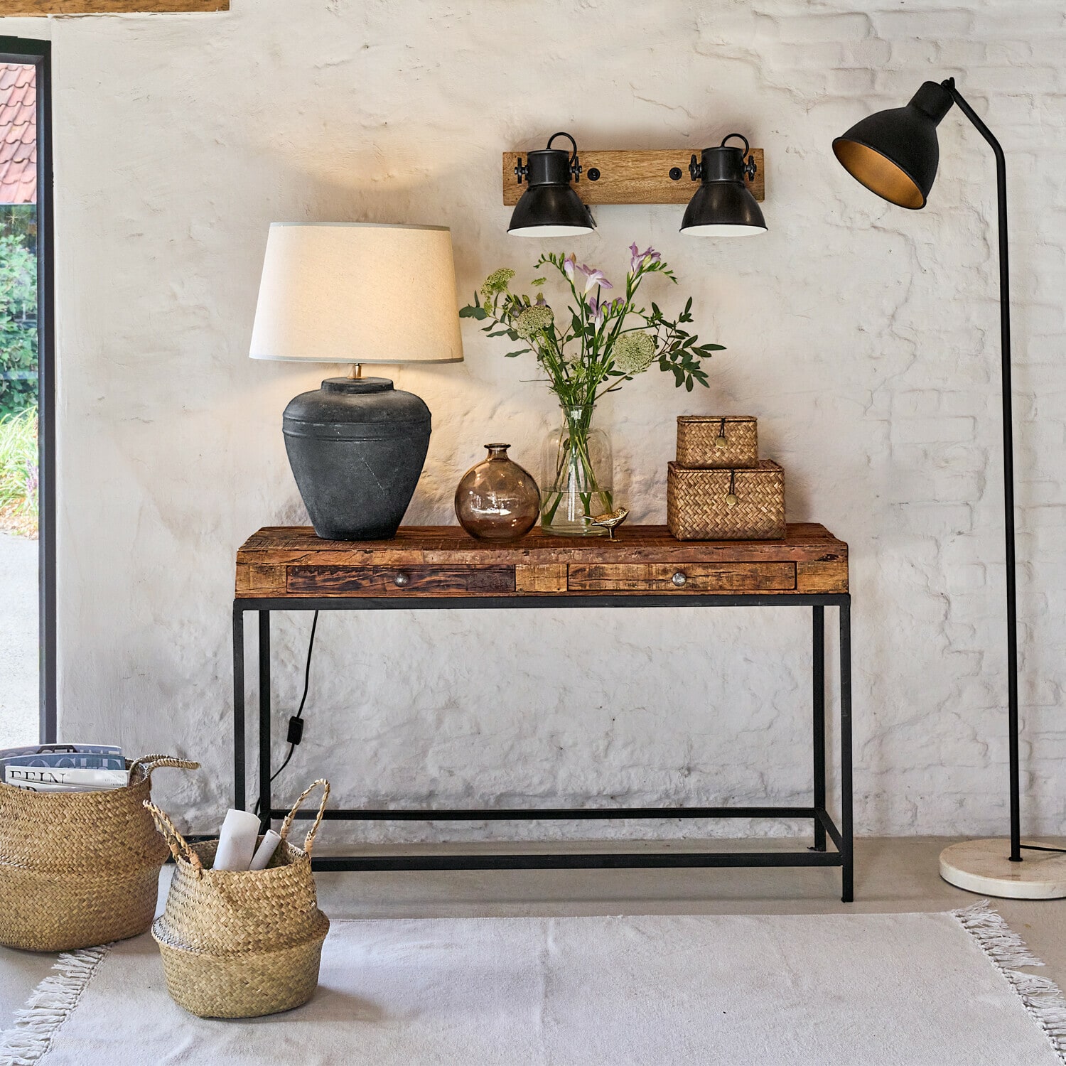 Wandtafel Rovino