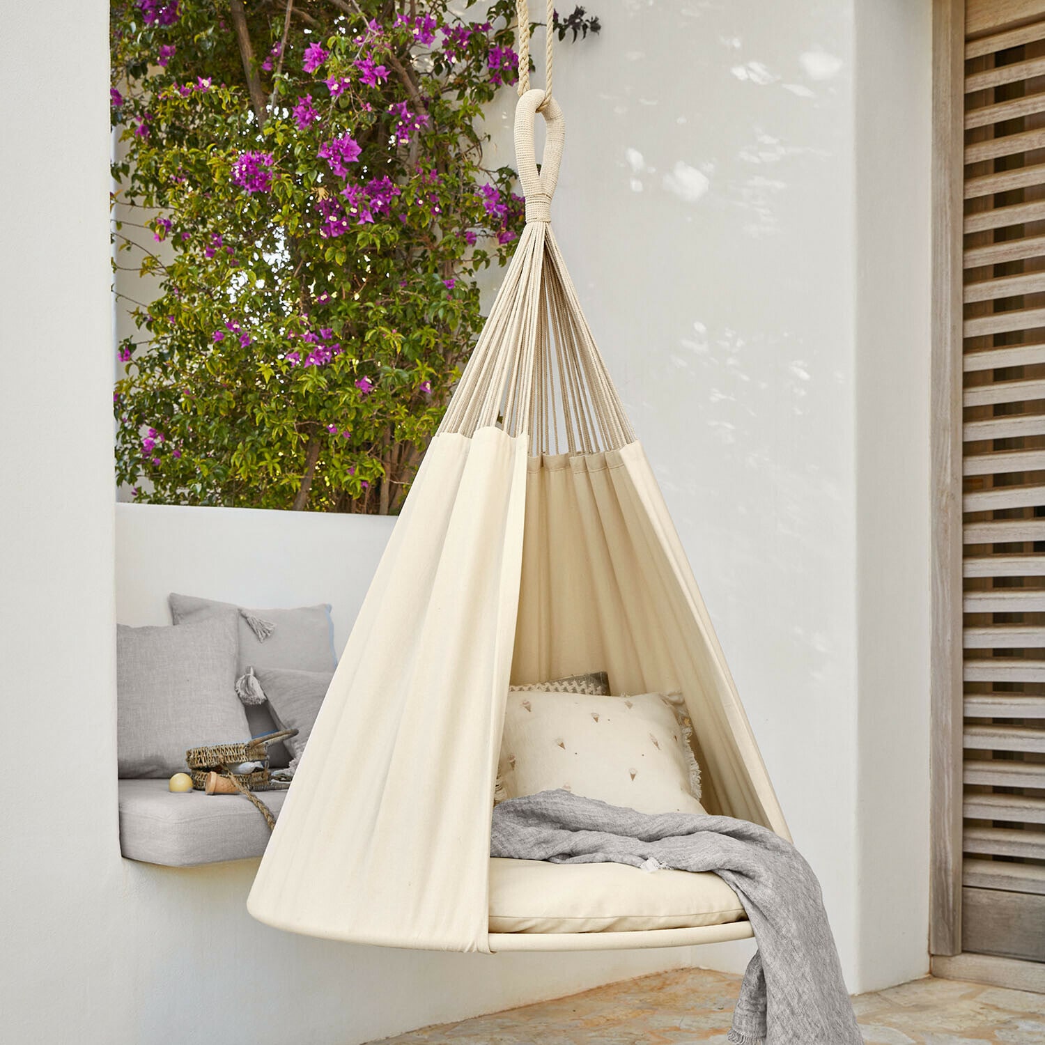 Fauteuil suspendu pour enfant Pixiboo