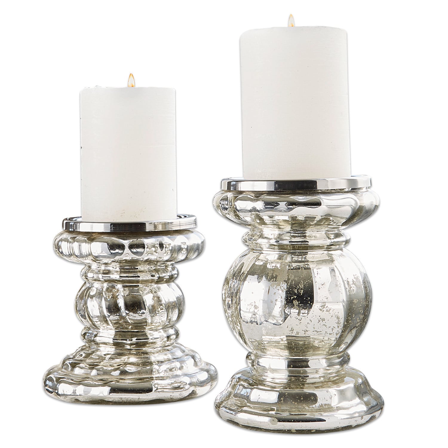 Lot de 2 chandeliers Konstantin