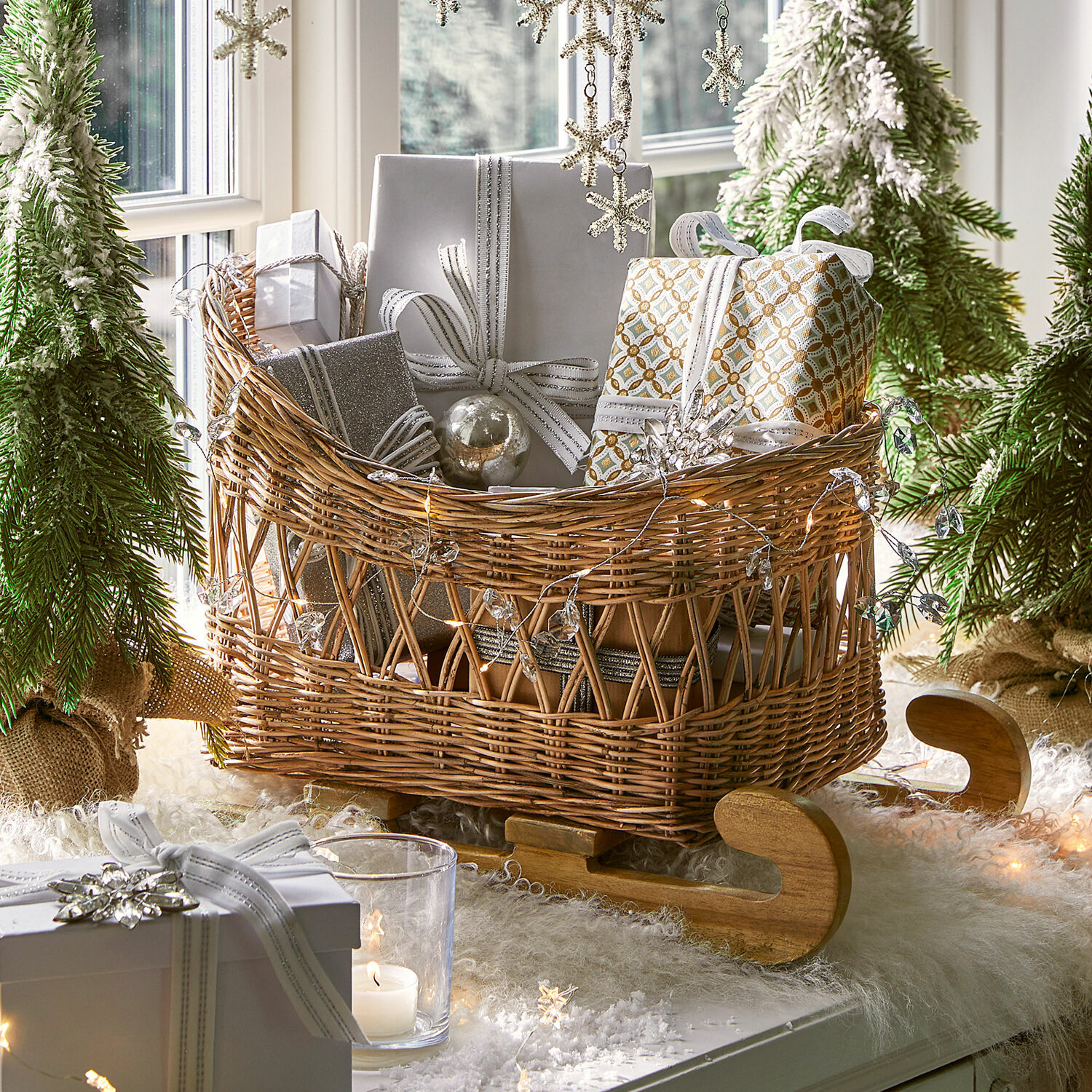 Traineau décoratif Quileta