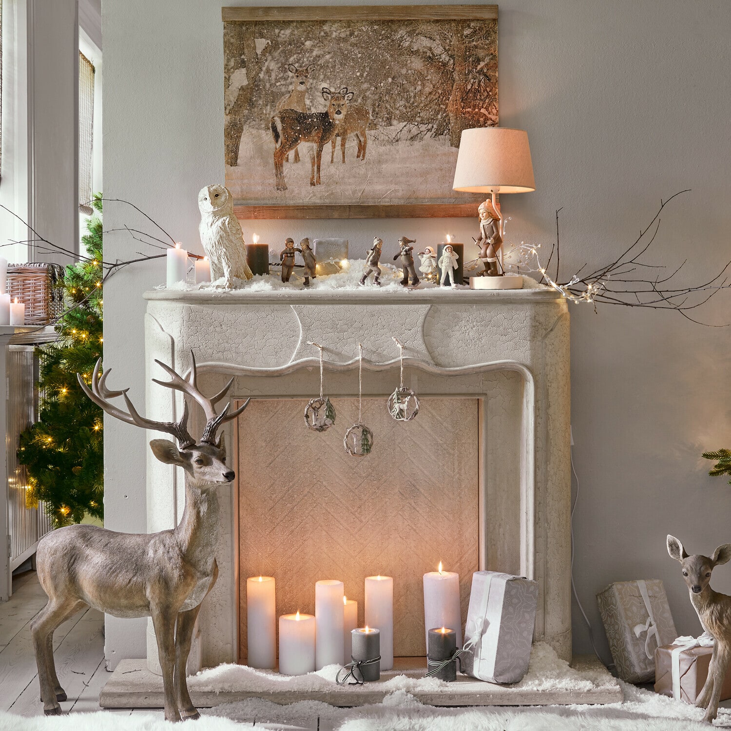 Figuurtje set van 4 Mériot