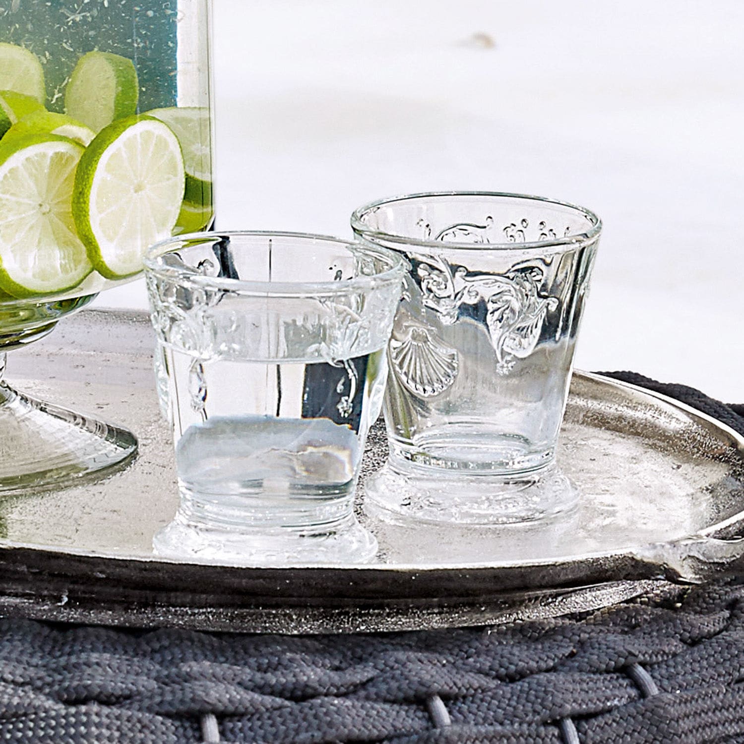 Glas, set van 6 Meyvelle