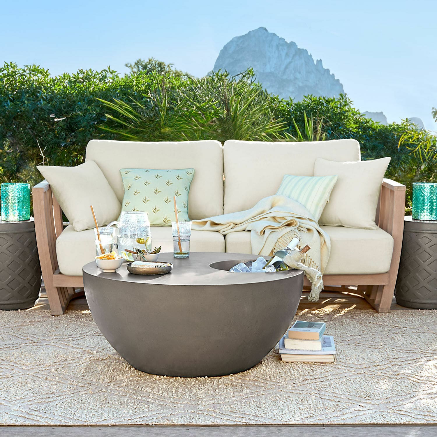 Salon de jardin FSC®-100% Vézère