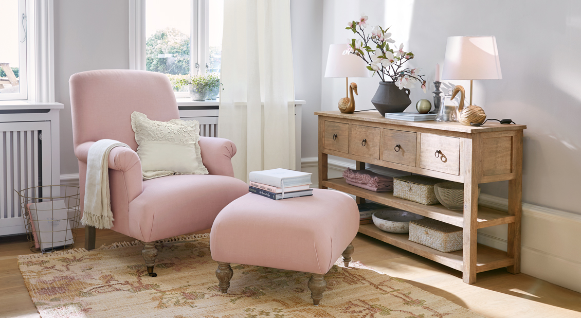 Salon pastel