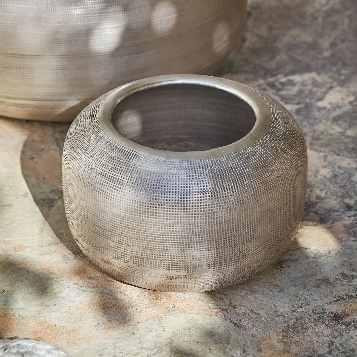 Lot de 2 cache-pots Aurnis