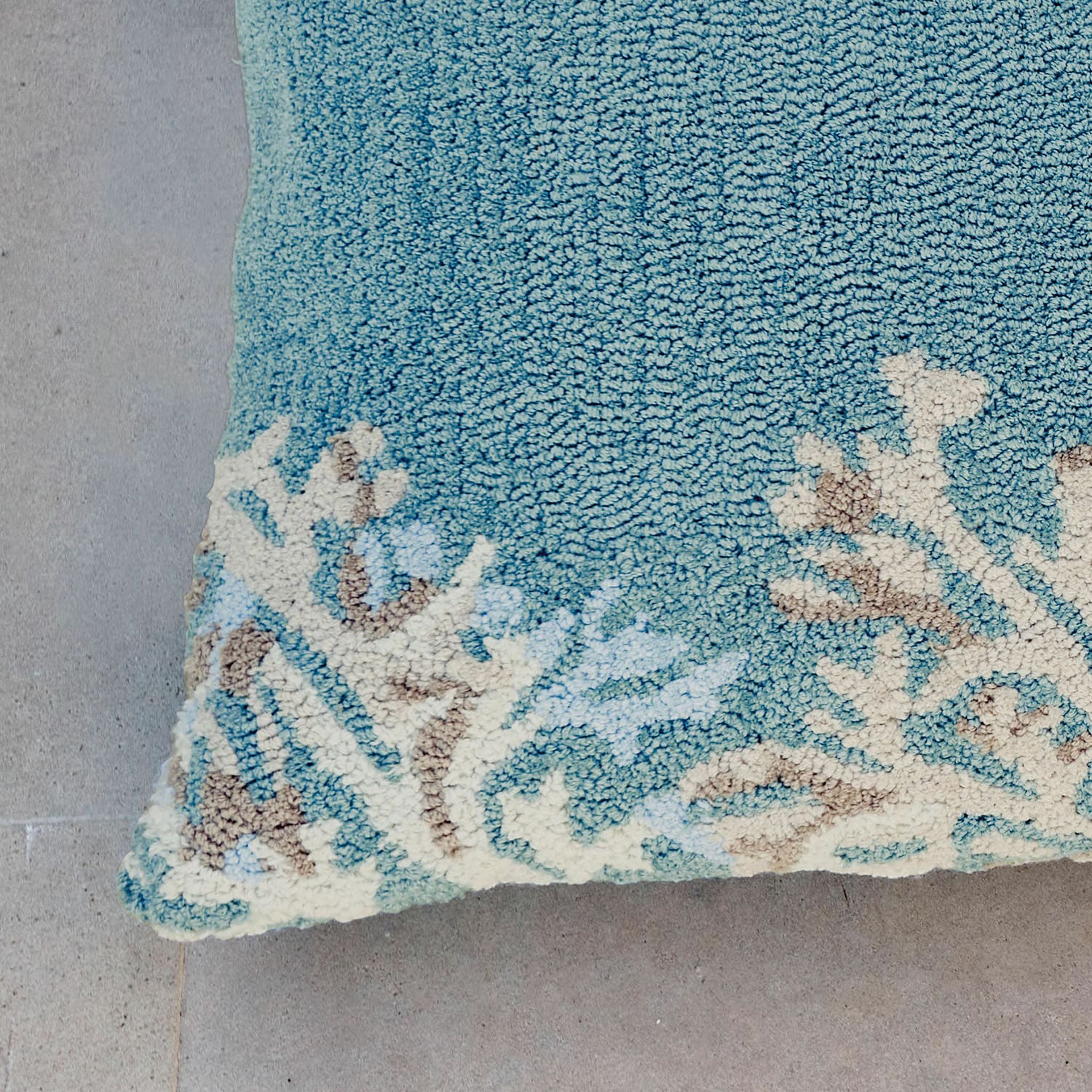 Housse de coussin d'intérieur et d'extérieur Dorlancourt