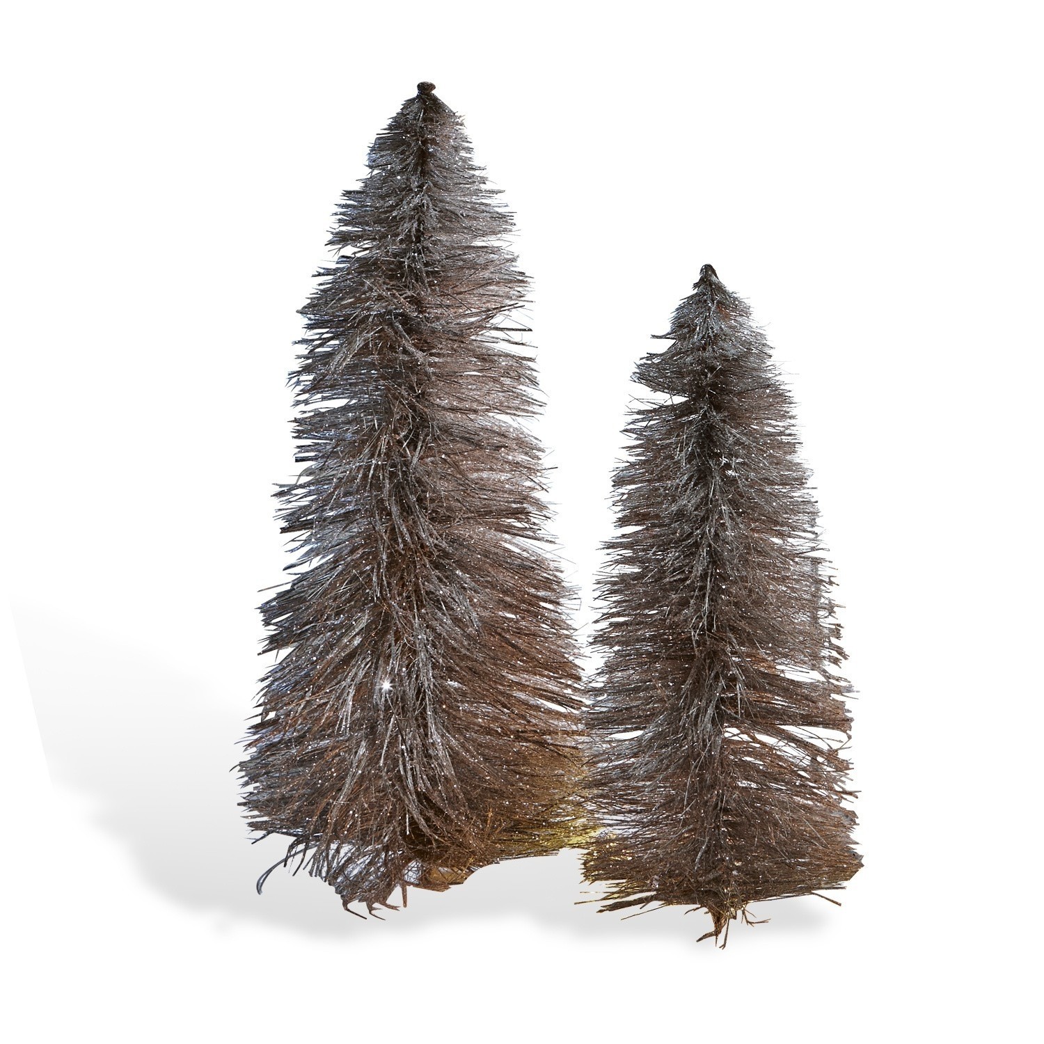 Lot de 2 décorations arbres Woodrow