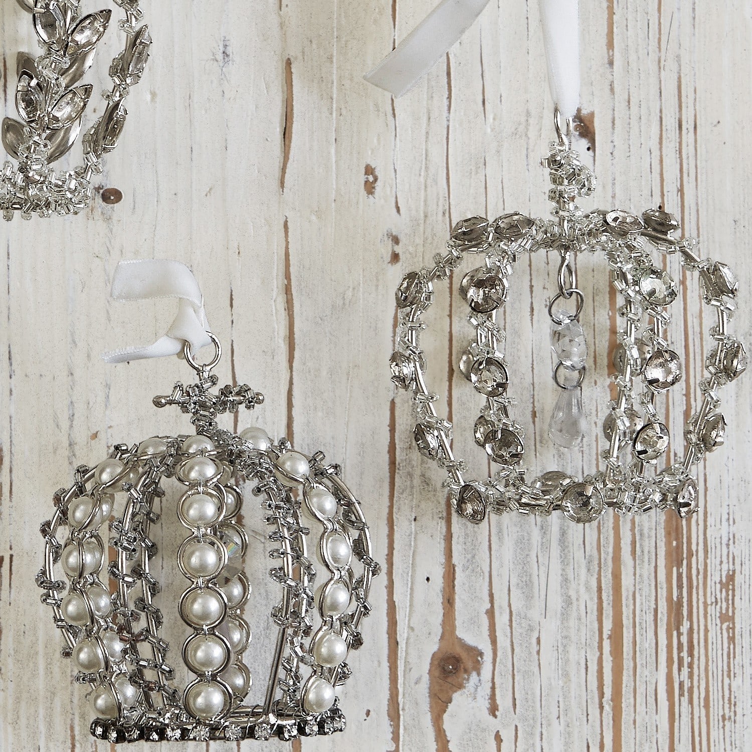 Lot de 3 décorations de Noël Plailly