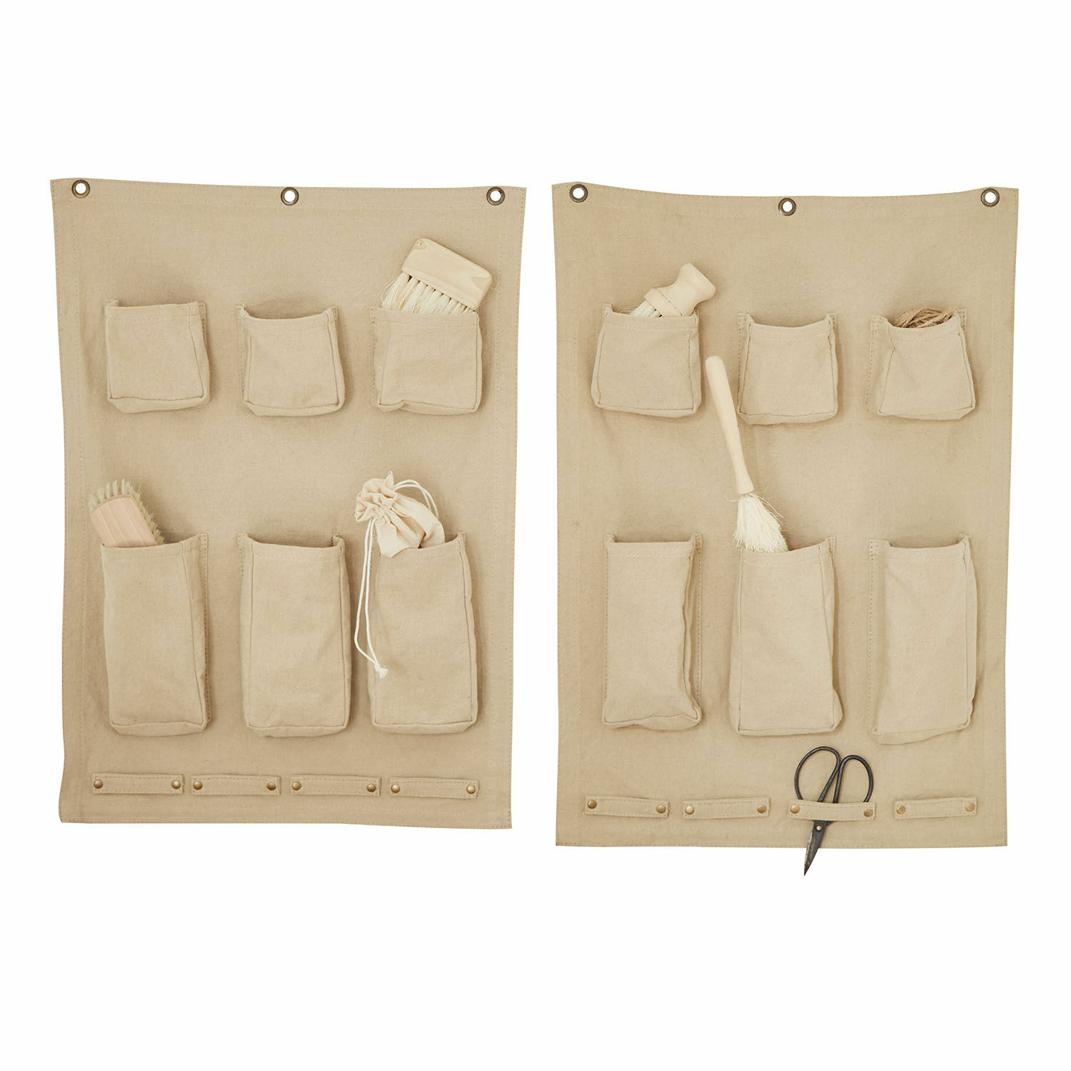 Lot de 2 organiseurs muraux Kaventi