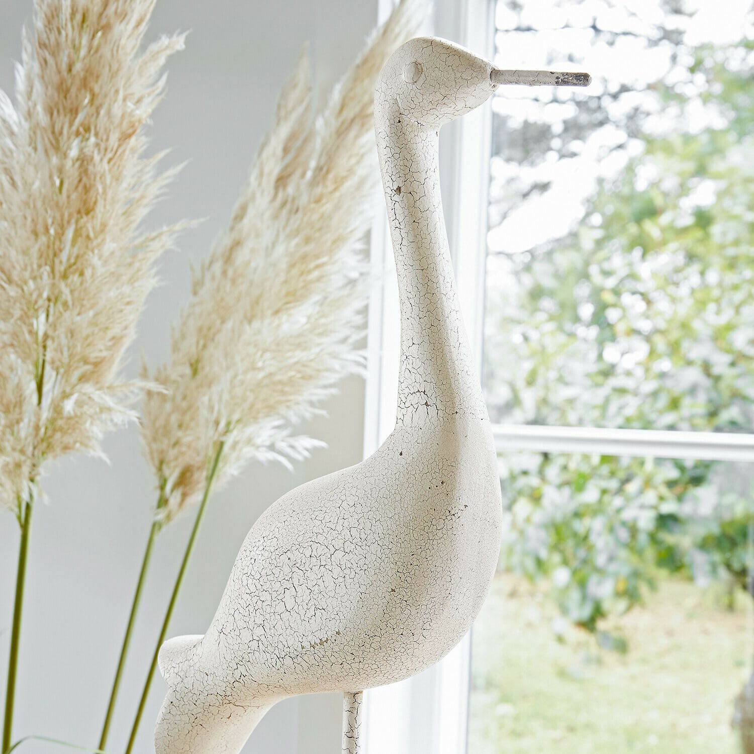 Decoratieve kraanvogel set van 2 Windale