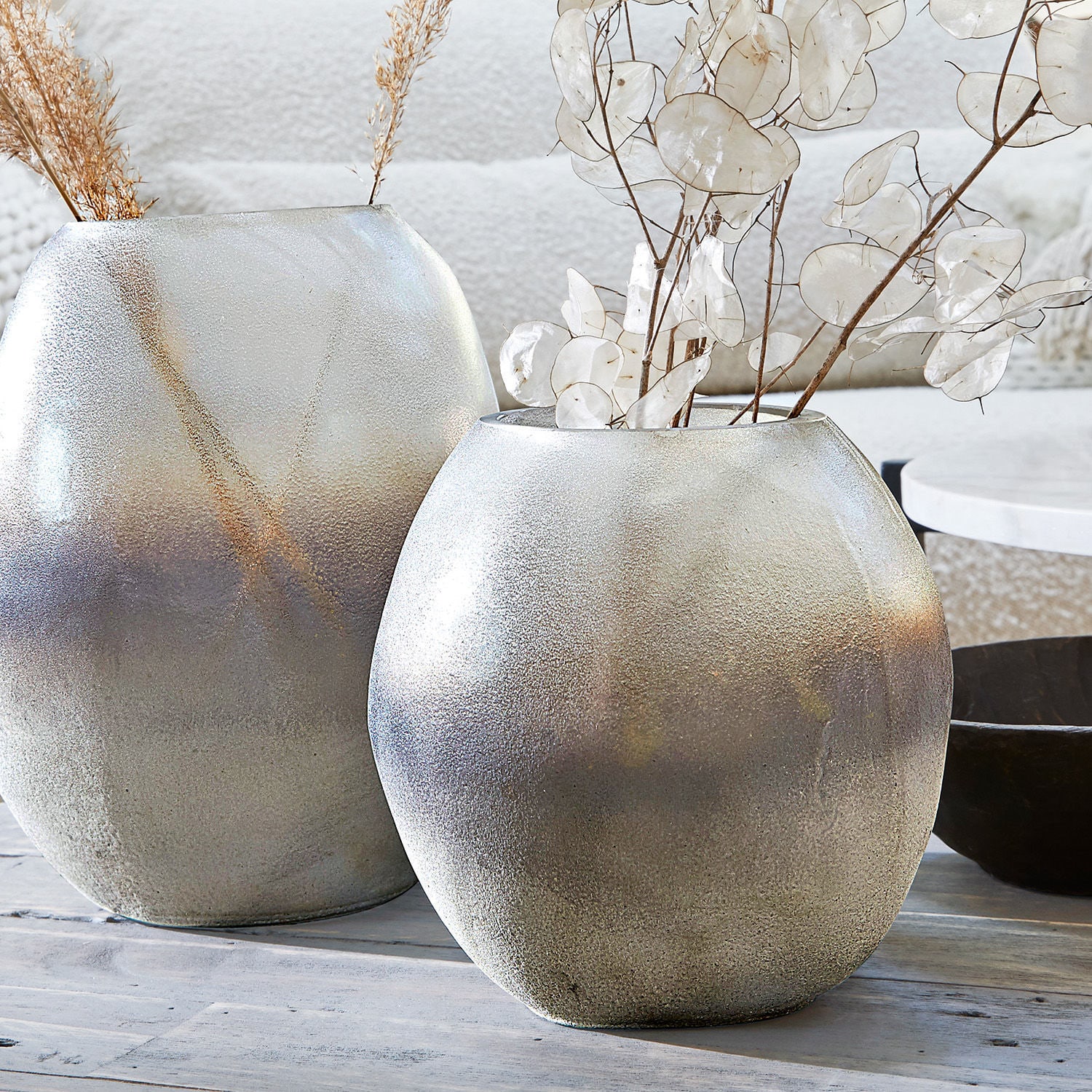 Lot de 2 vases Rockest