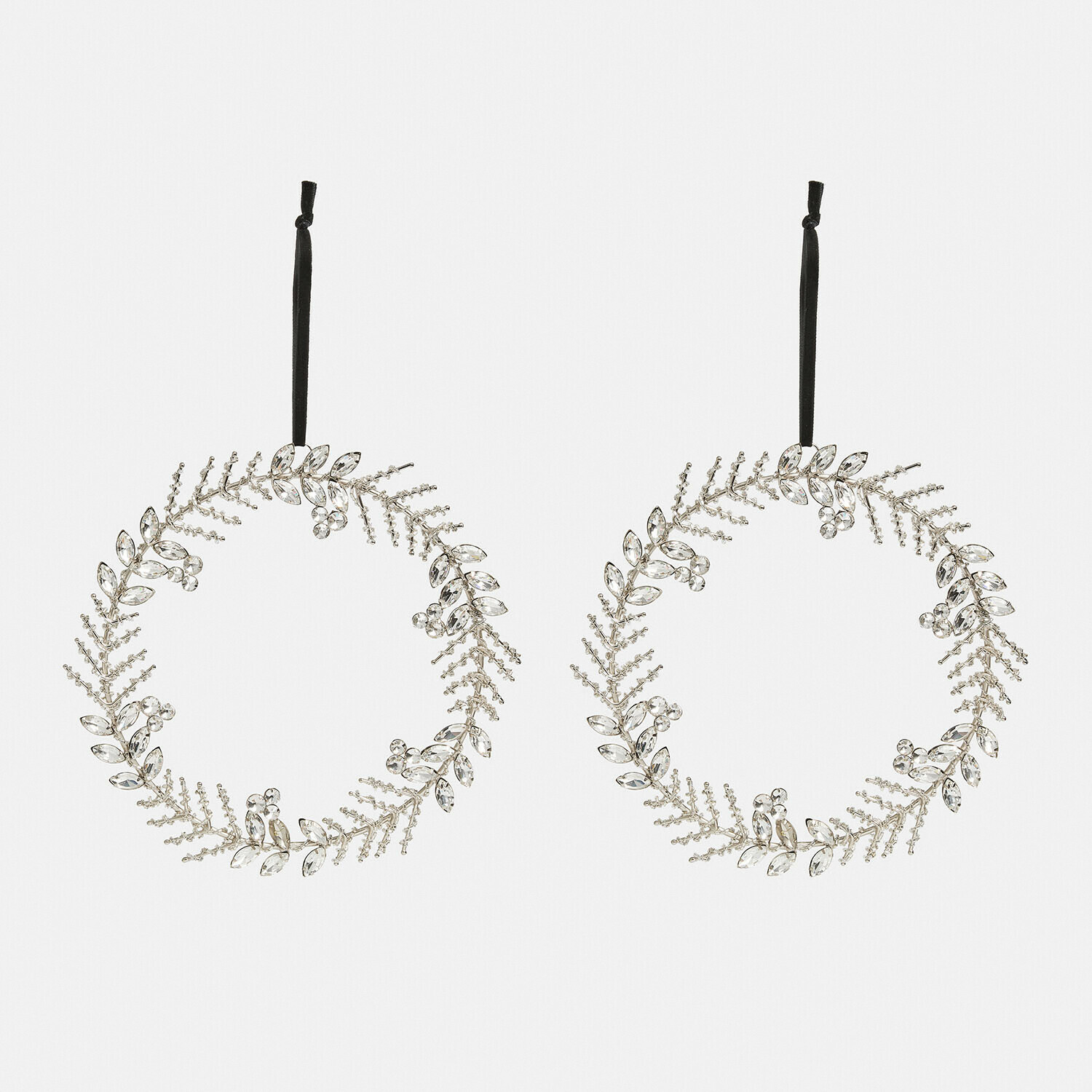 Lot de 2 couronnes Sølvås Lot de 2 couronnes Sølvås
