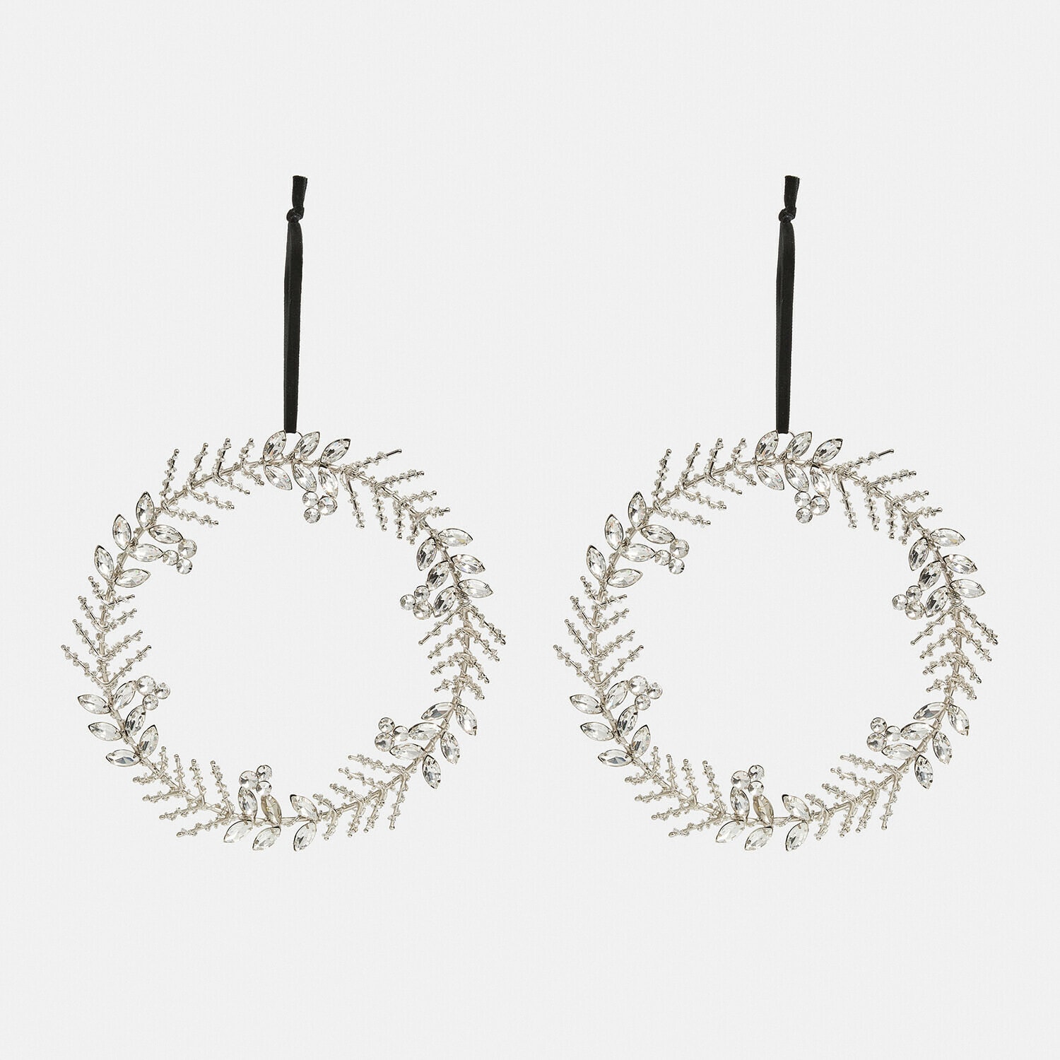 Lot de 2 couronnes Sølvås Lot de 2 couronnes Sølvås