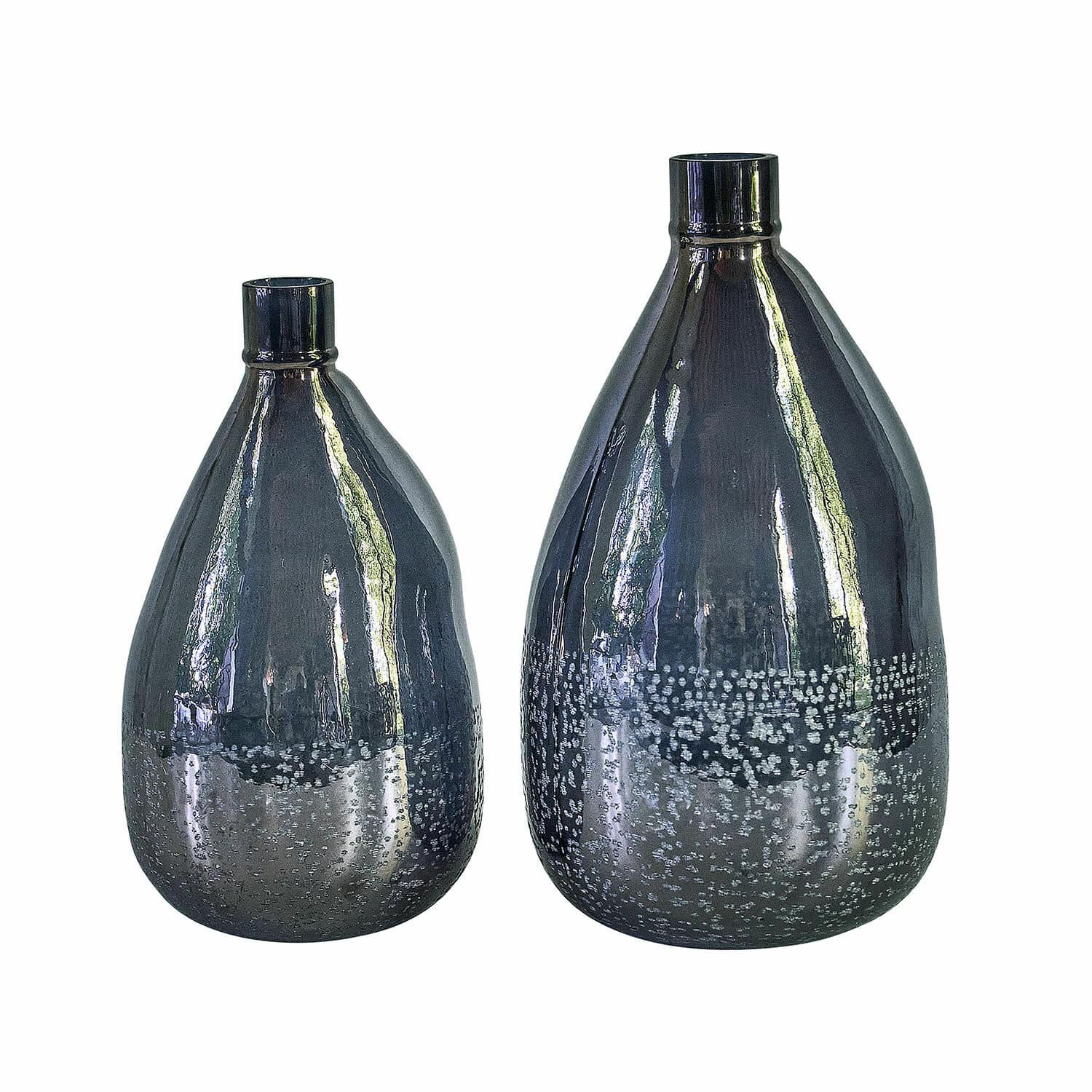 Lot de 2 vases Qilevon