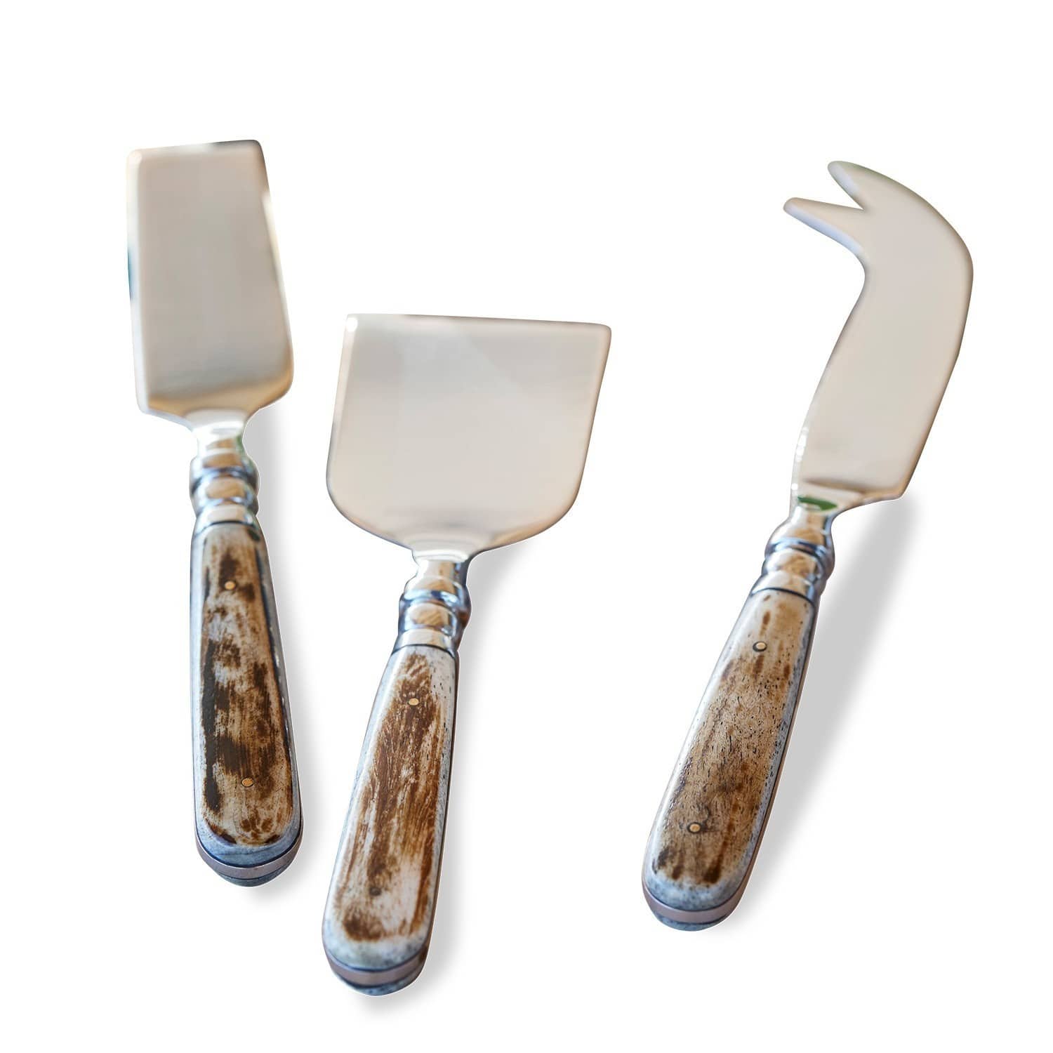 Lot de 3 couverts à fromage Prasville