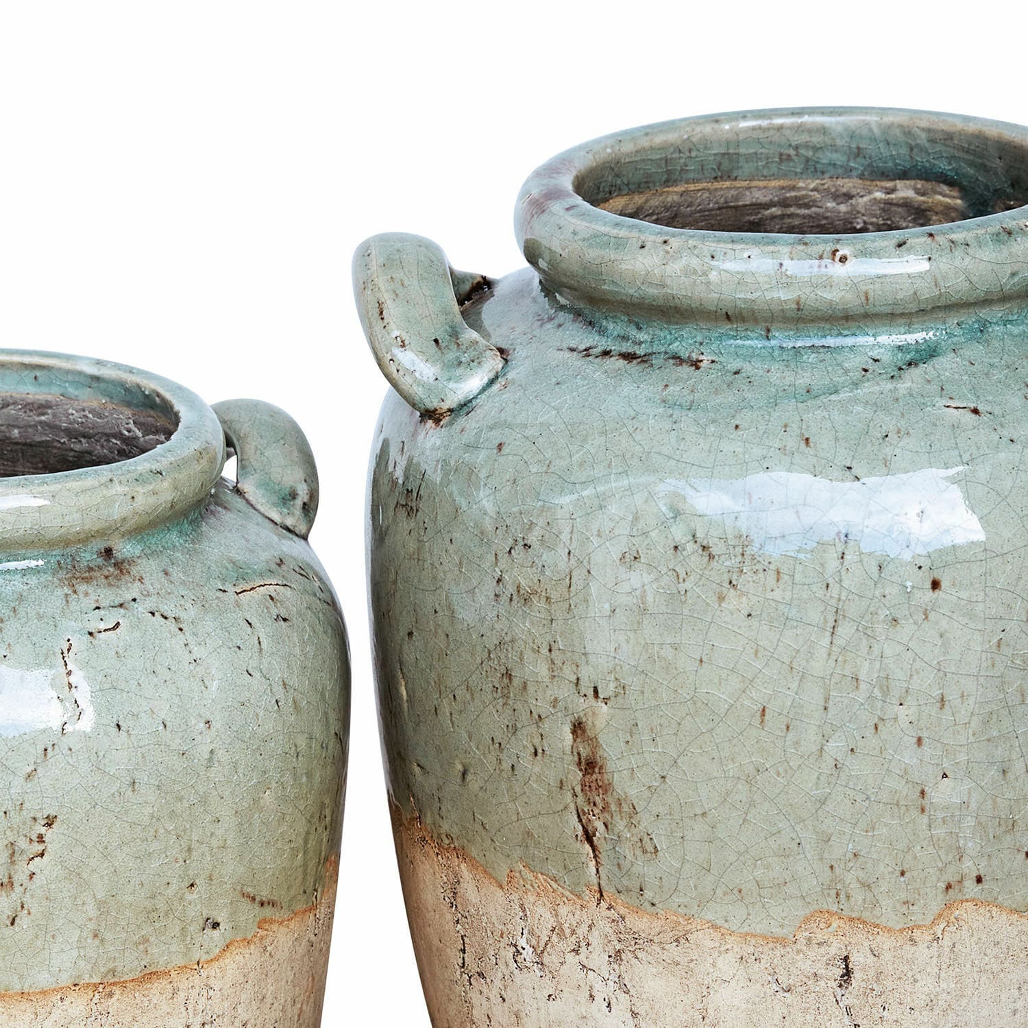 Lot de 2 vases Palikir