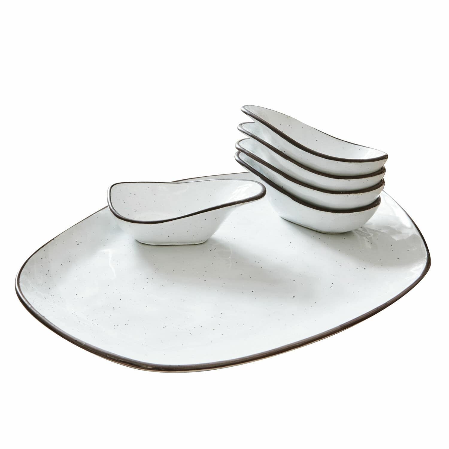 Lot de coupelles, 6 pièces Biarré